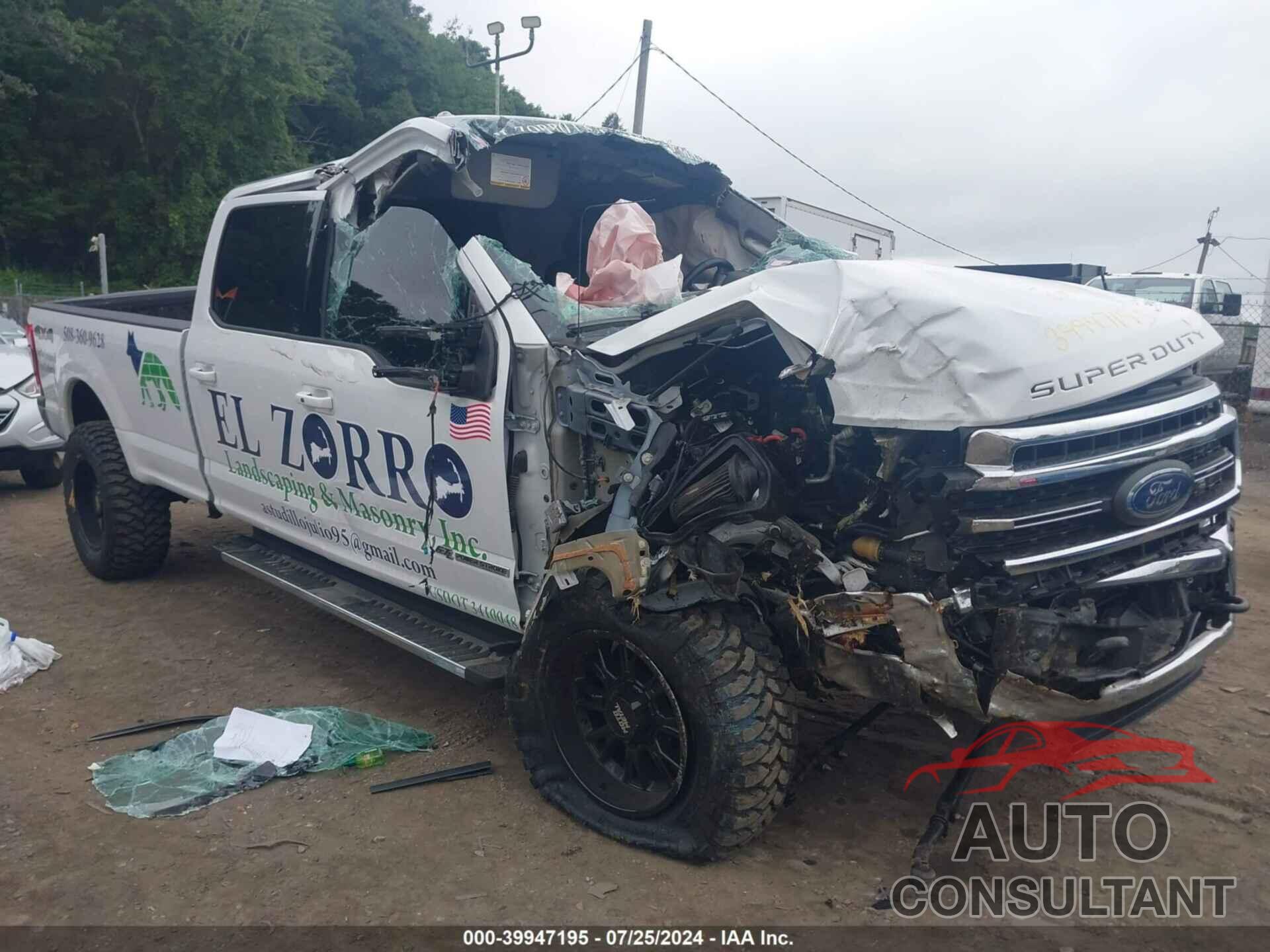 FORD F-350 2020 - 1FT8W3BT9LEC29472