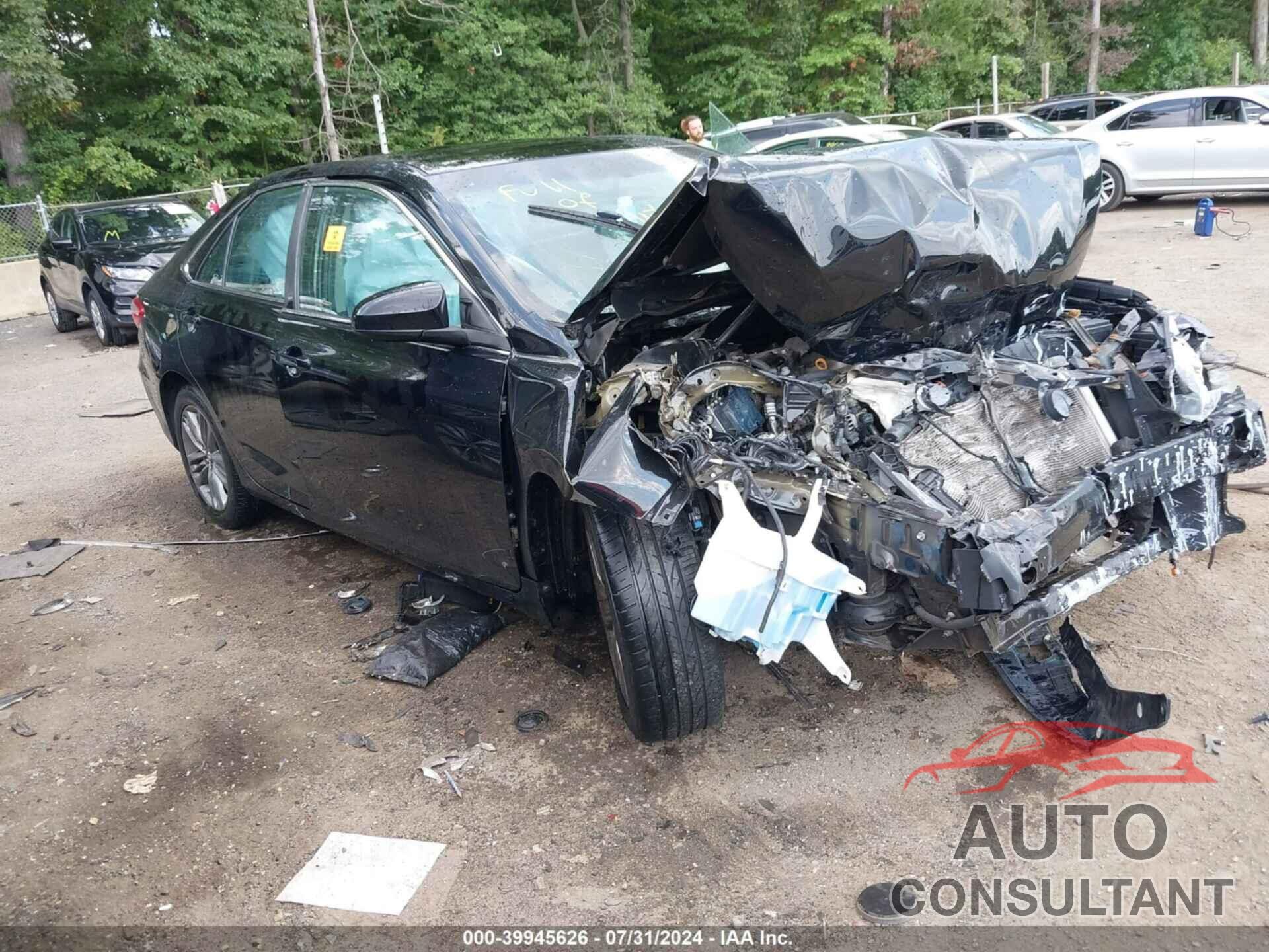 TOYOTA CAMRY 2017 - 4T1BF1FK9HU400953