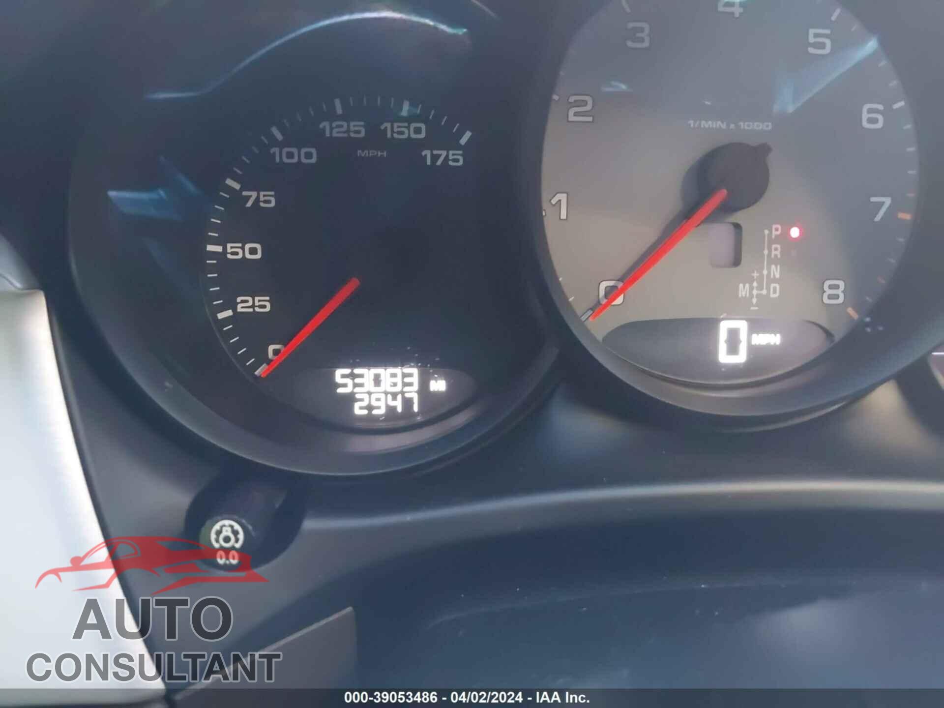 PORSCHE MACAN 2018 - WP1AB2A56JLB31873