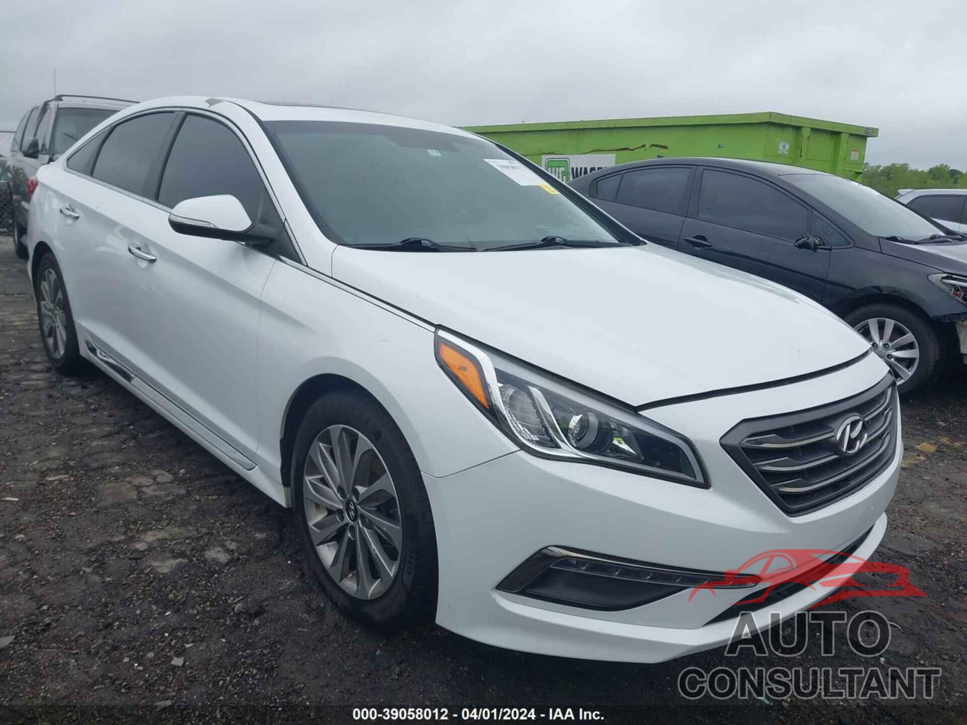 HYUNDAI SONATA 2016 - 5NPE34AF3GH402762