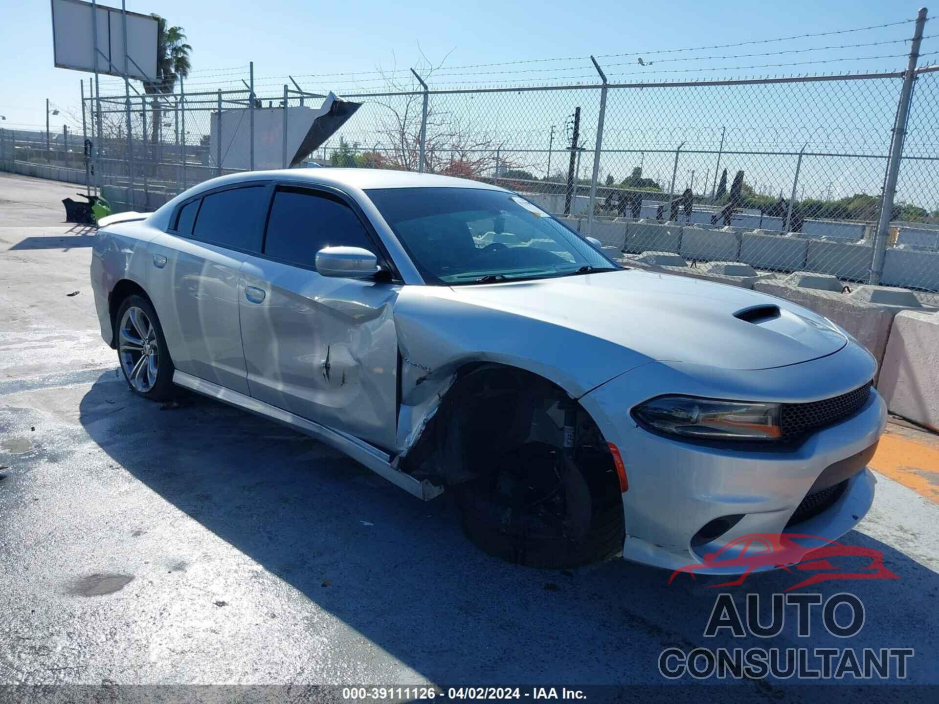 DODGE CHARGER 2021 - 2C3CDXCT4MH552946
