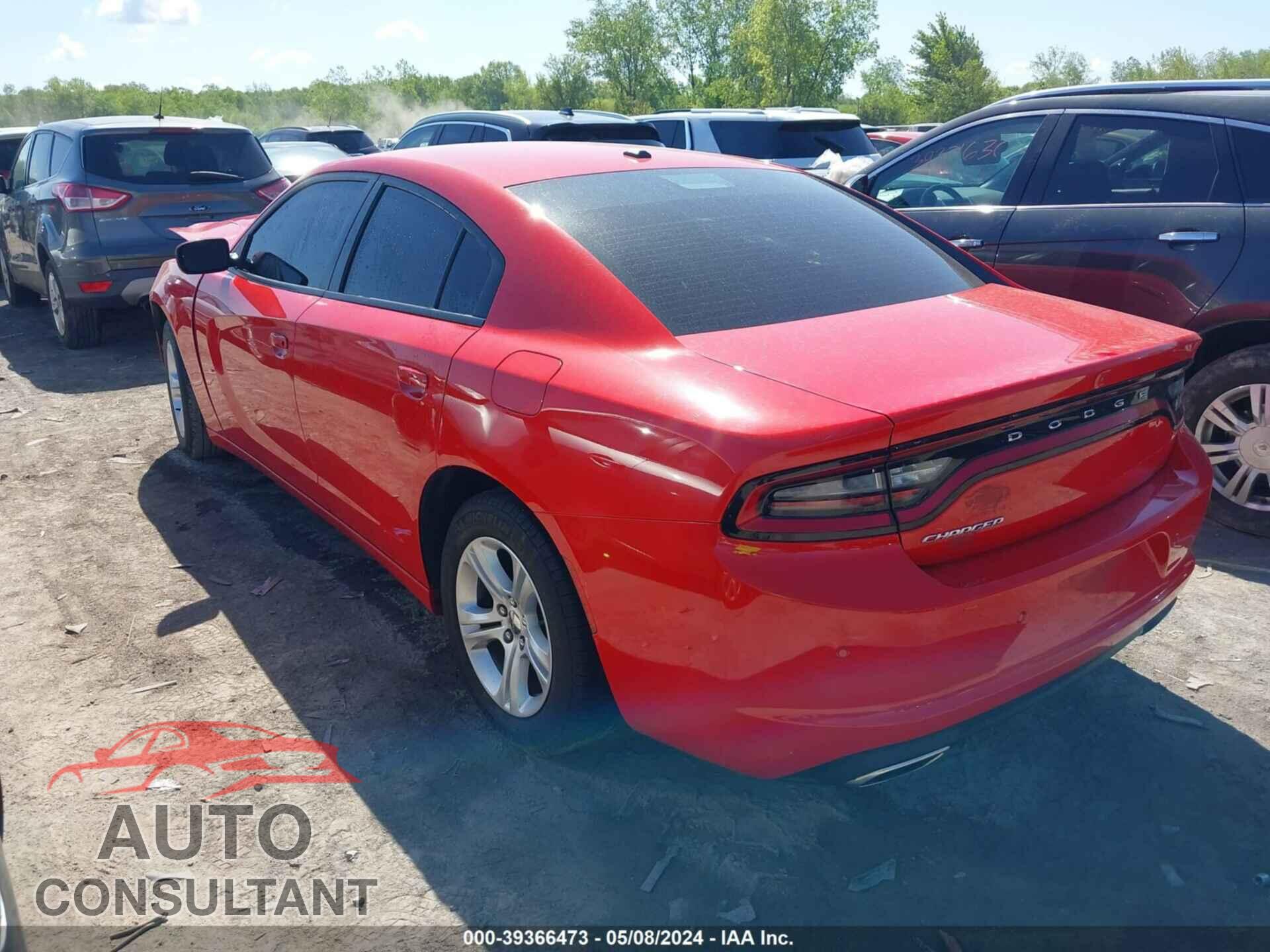 DODGE CHARGER 2019 - 2C3CDXBG0KH720437