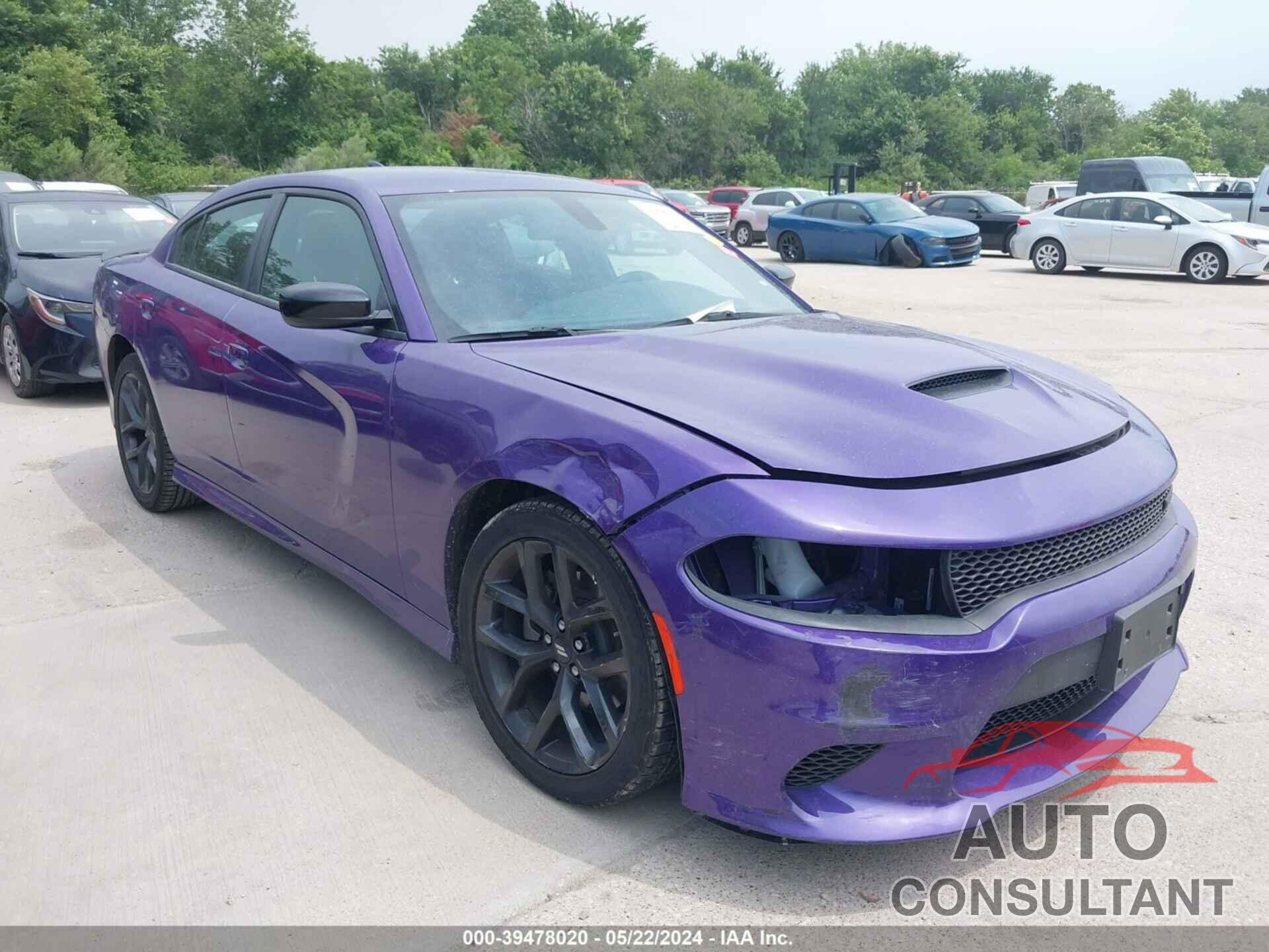 DODGE CHARGER 2023 - 2C3CDXHG4PH615852