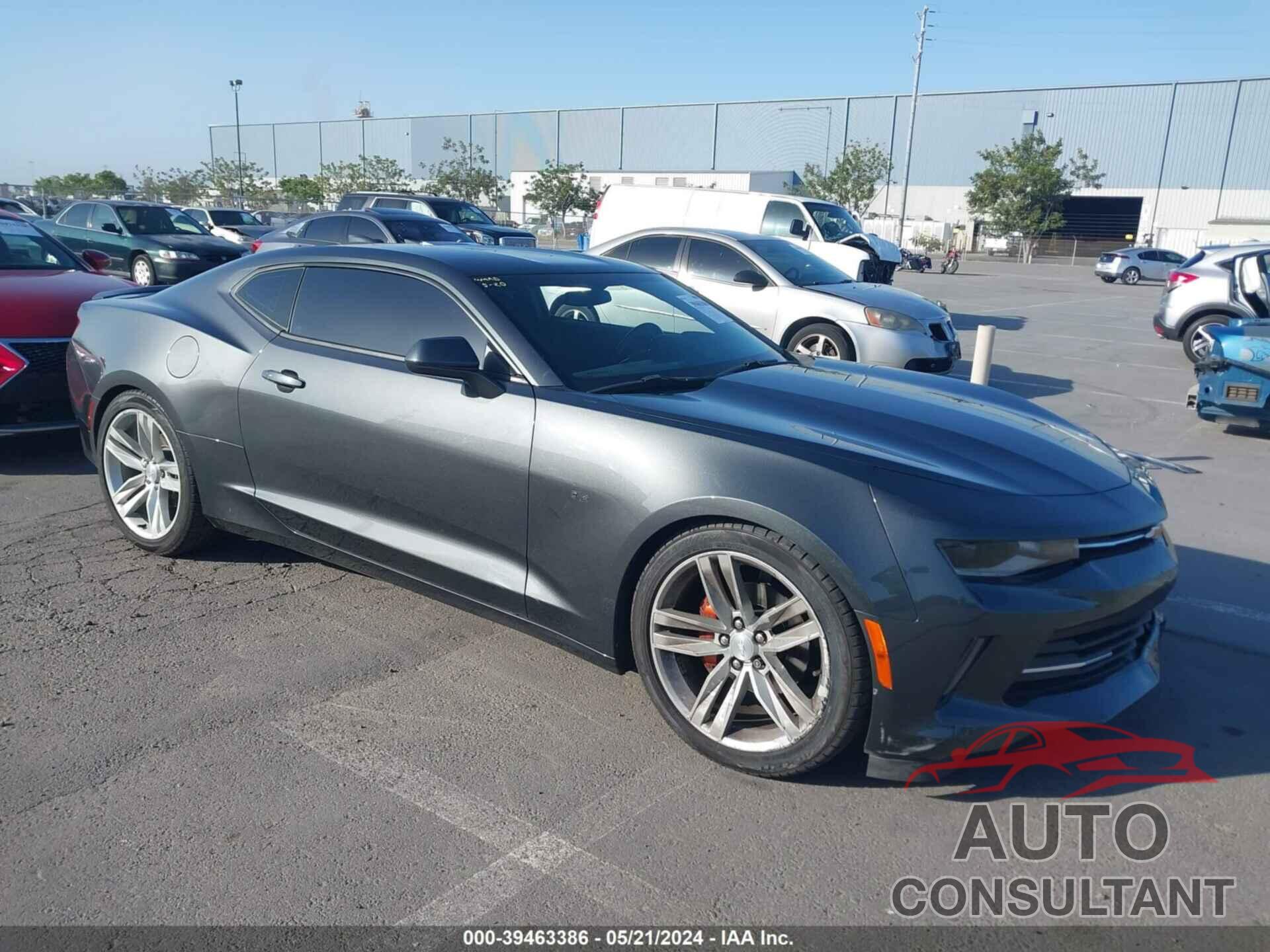 CHEVROLET CAMARO 2017 - 1G1FB1RS0H0186254