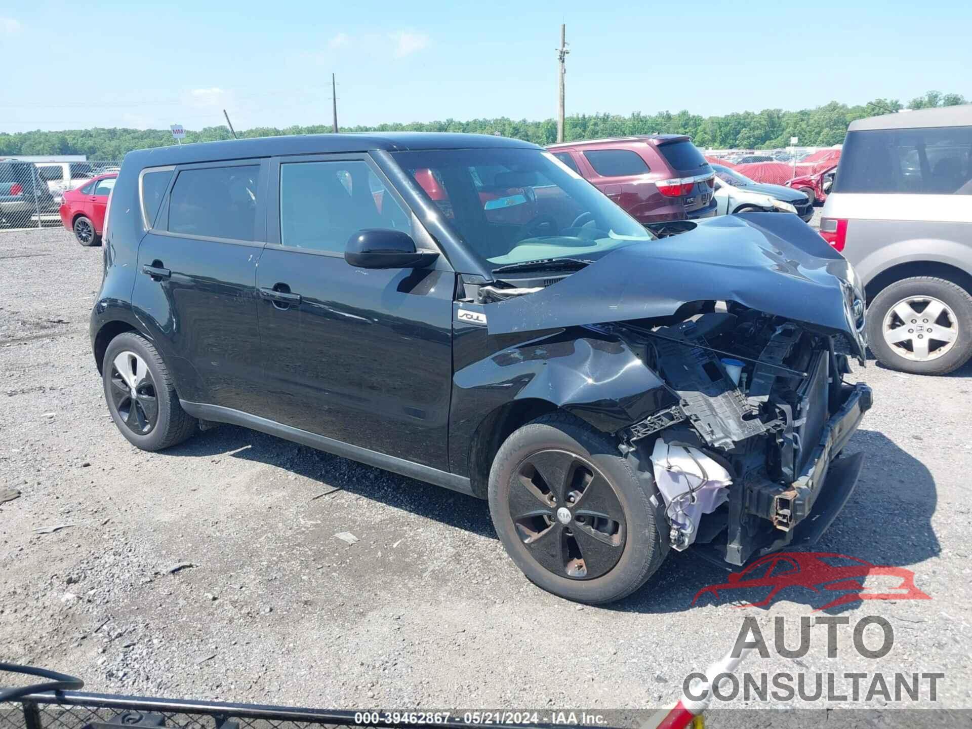 KIA SOUL 2016 - KNDJN2A27G7260348