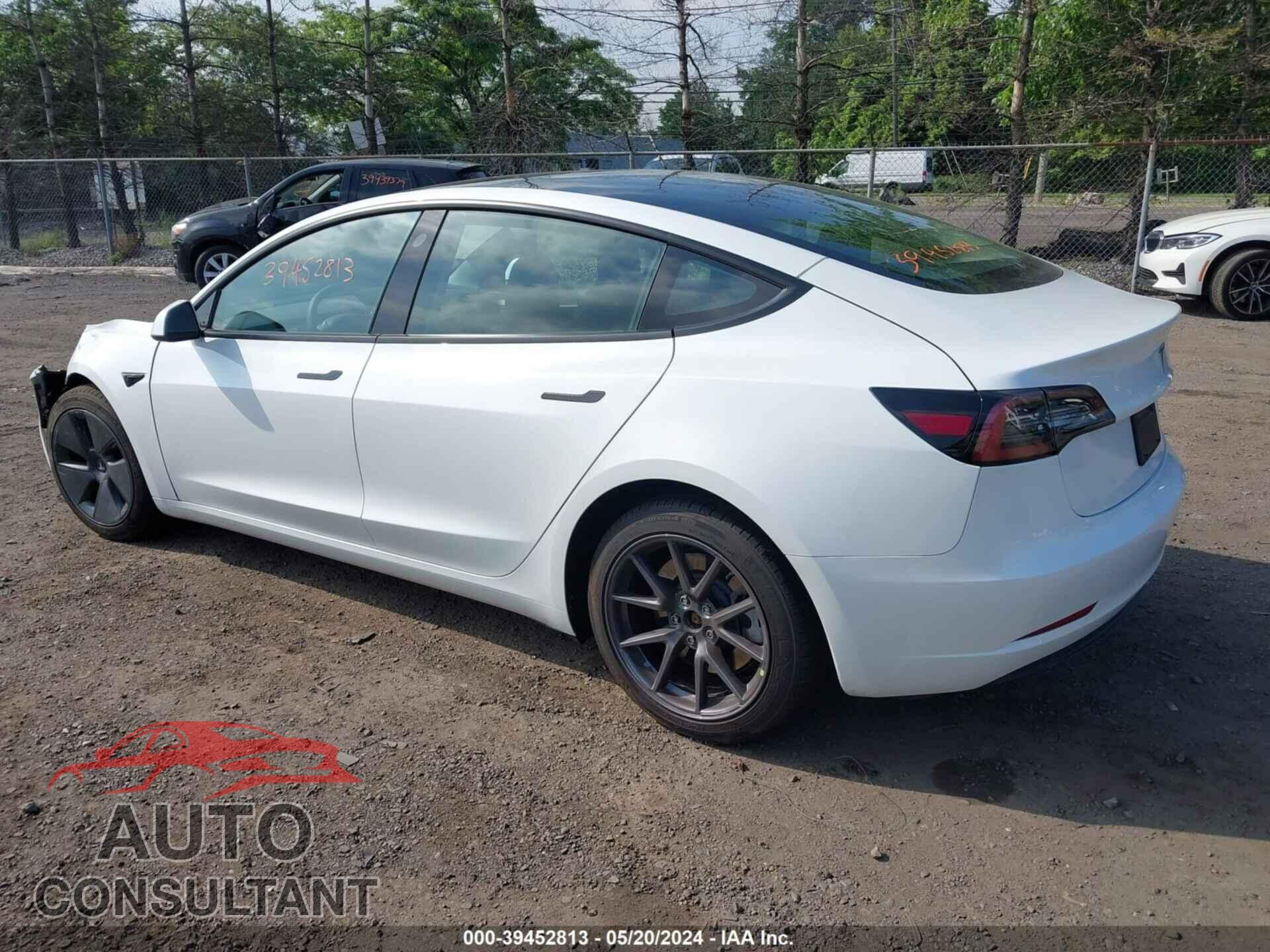 TESLA MODEL 3 2023 - 5YJ3E1EA1PF475156