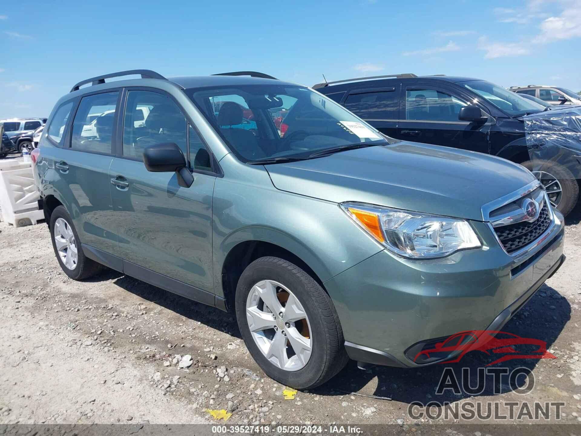 SUBARU FORESTER 2016 - JF2SJABC7GH483759