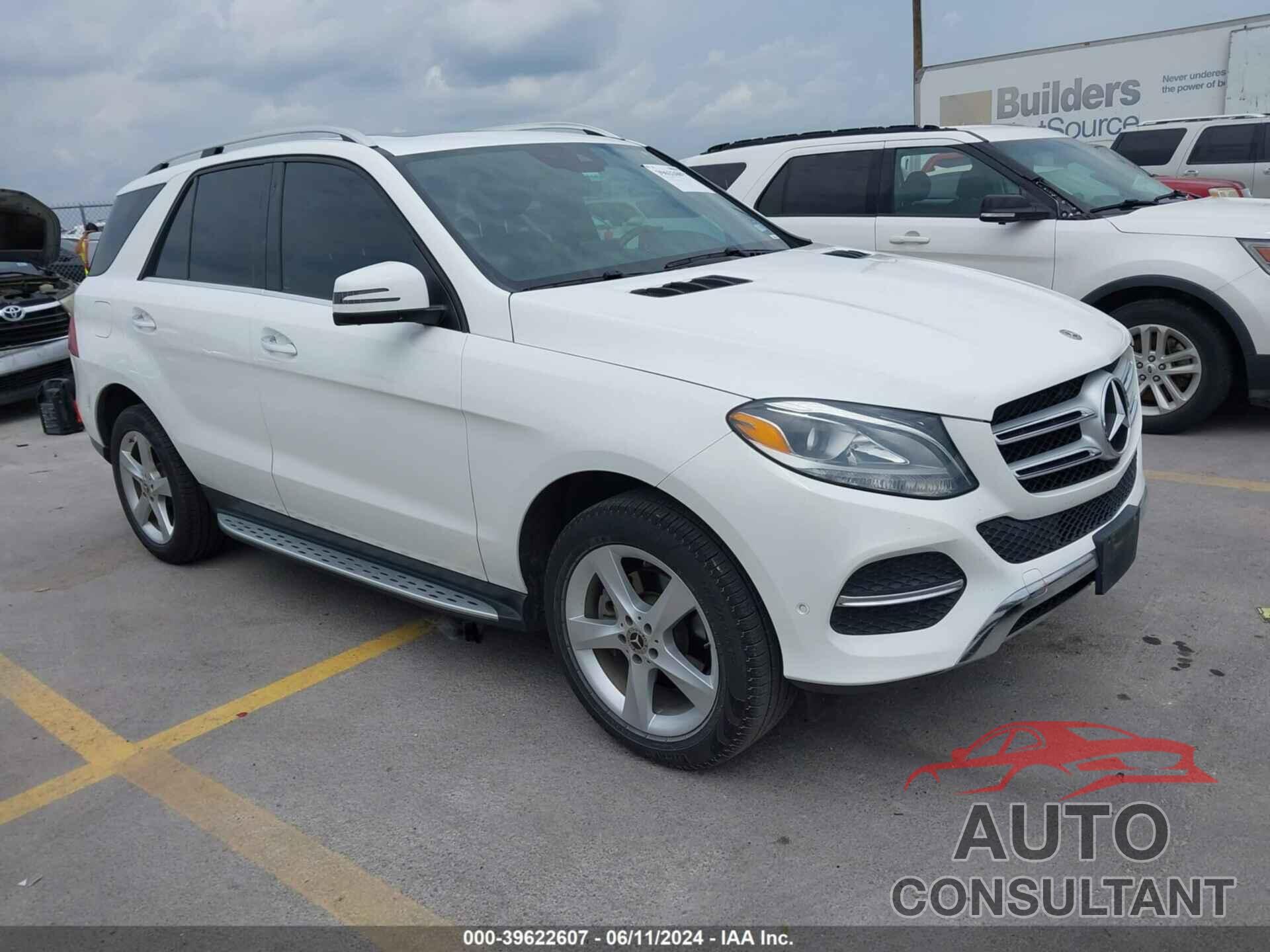 MERCEDES-BENZ GLE 350 2017 - 4JGDA5JB3HA992759