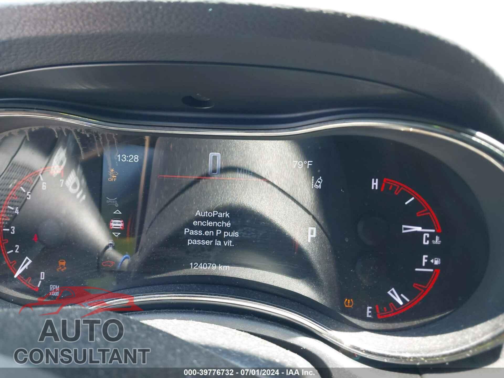 DODGE DURANGO 2019 - 1C4RDJDG6KC560759