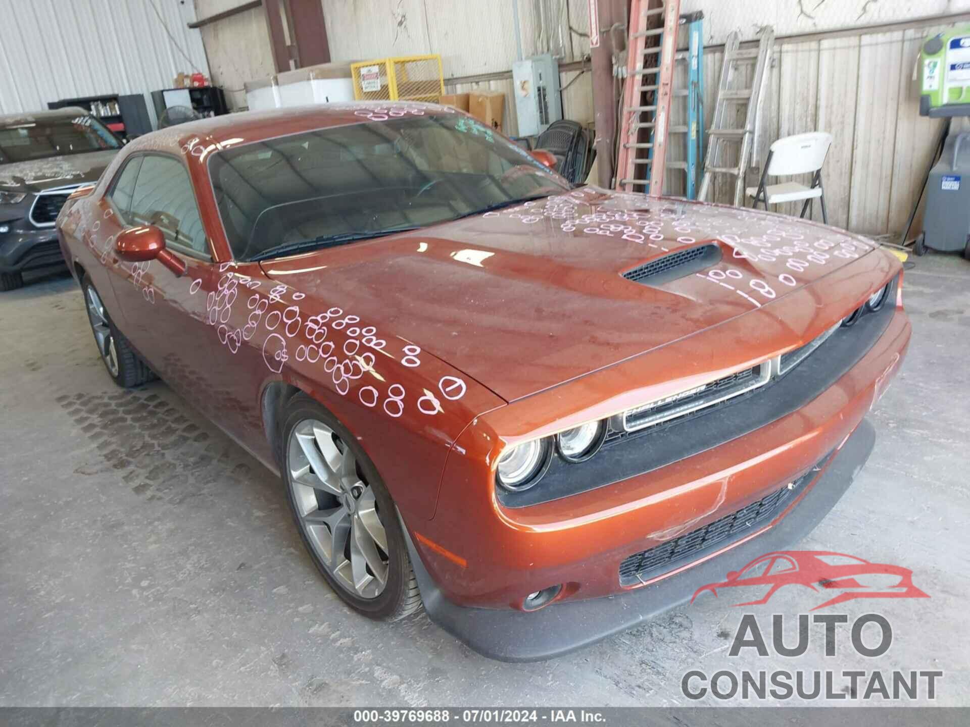 DODGE CHALLENGER 2022 - 2C3CDZJG6NH265708