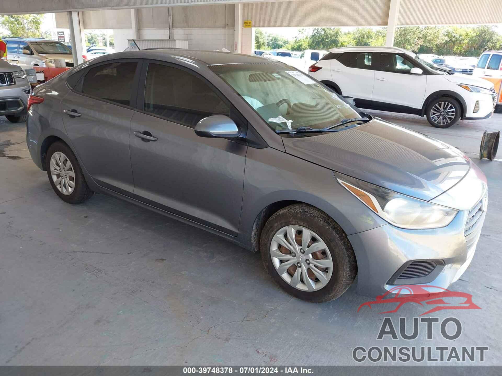 HYUNDAI ACCENT 2018 - 3KPC24A35JE006201