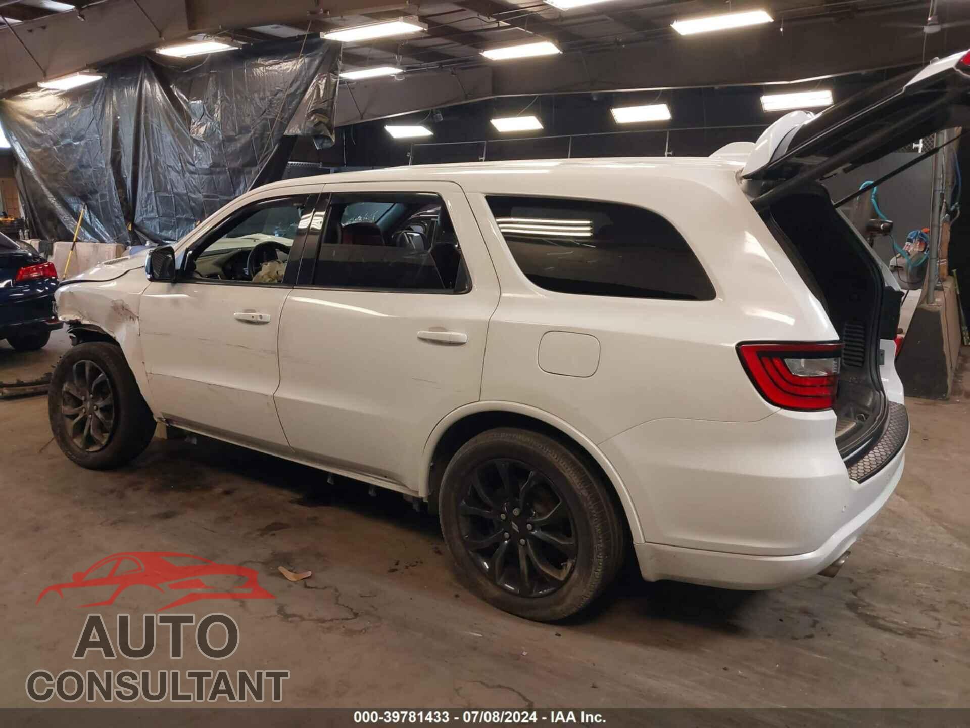 DODGE DURANGO 2019 - 1C4SDJCT0KC817592