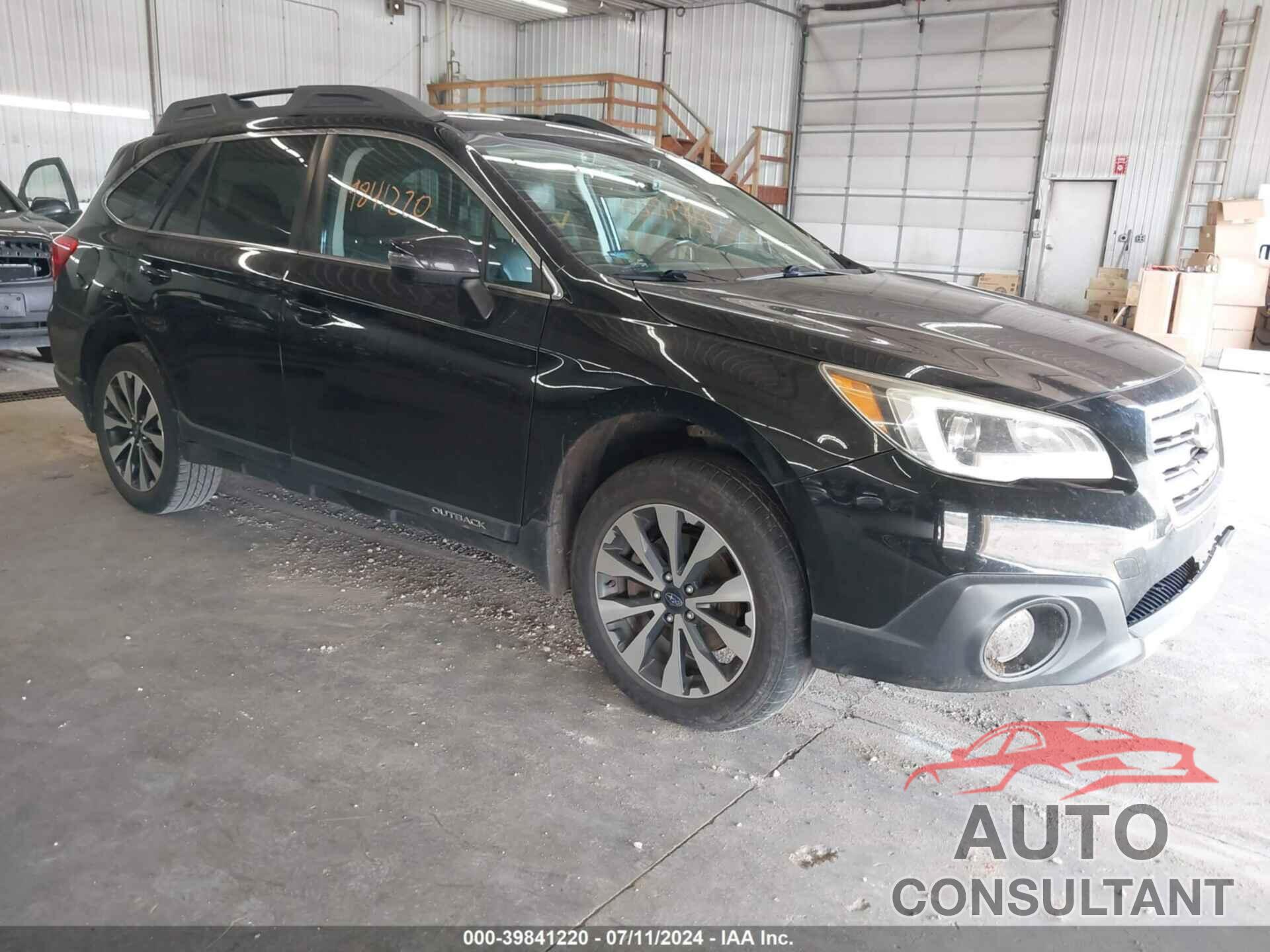 SUBARU OUTBACK 2017 - 4S4BSANC4H3277381