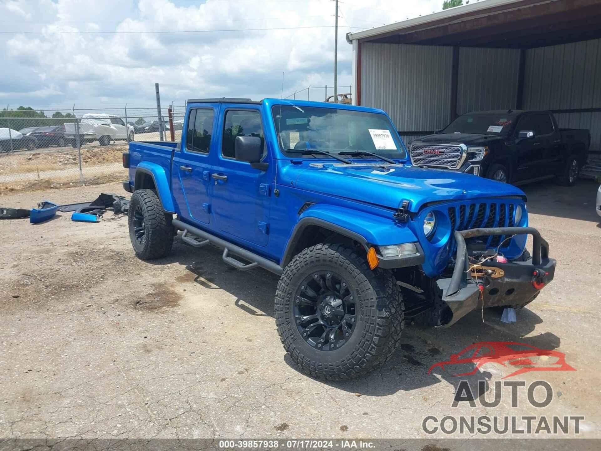 JEEP GLADIATOR 2020 - 1C6HJTAG3LL204704