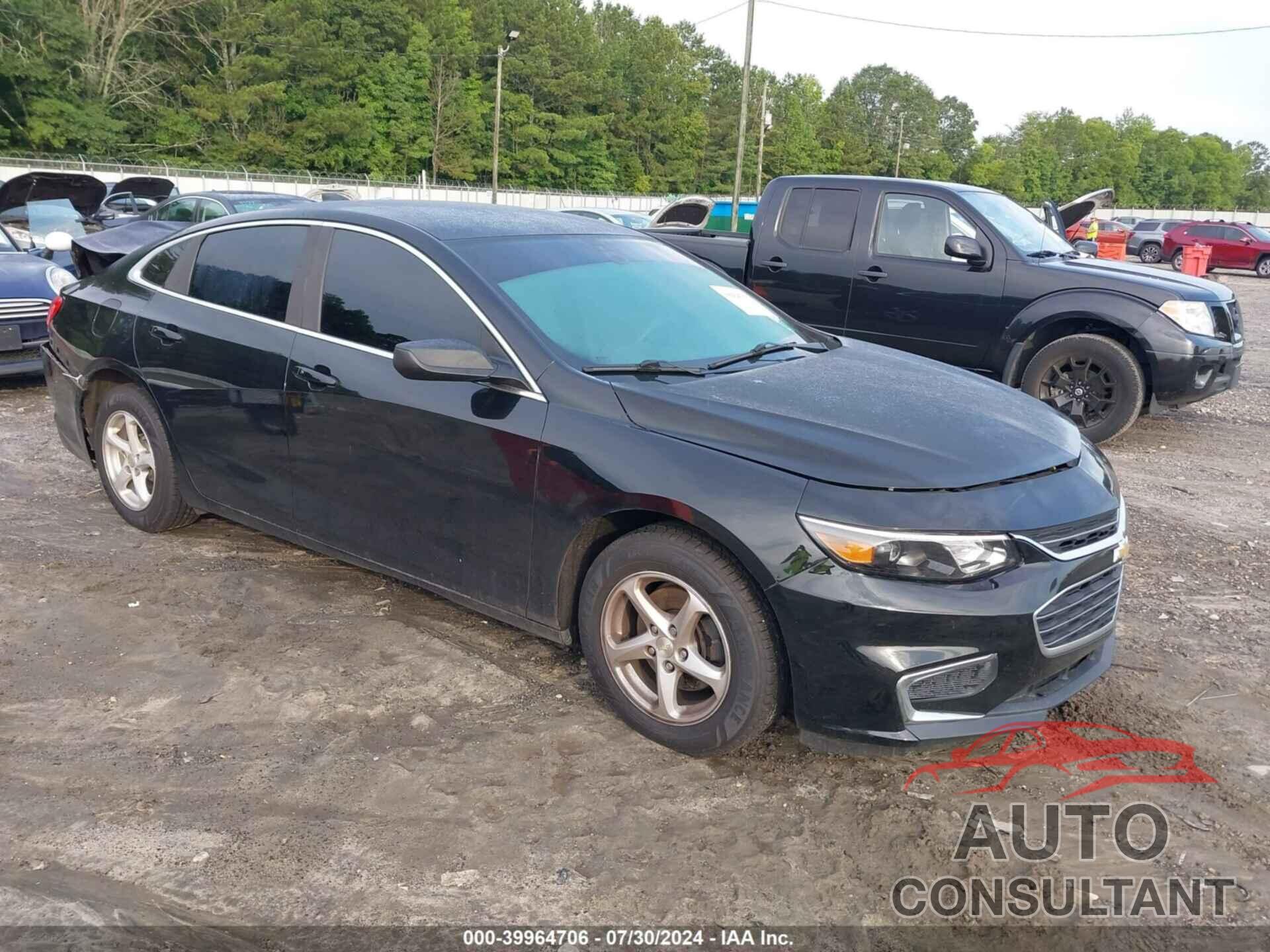 CHEVROLET MALIBU 2018 - 1G1ZB5ST2JF244388