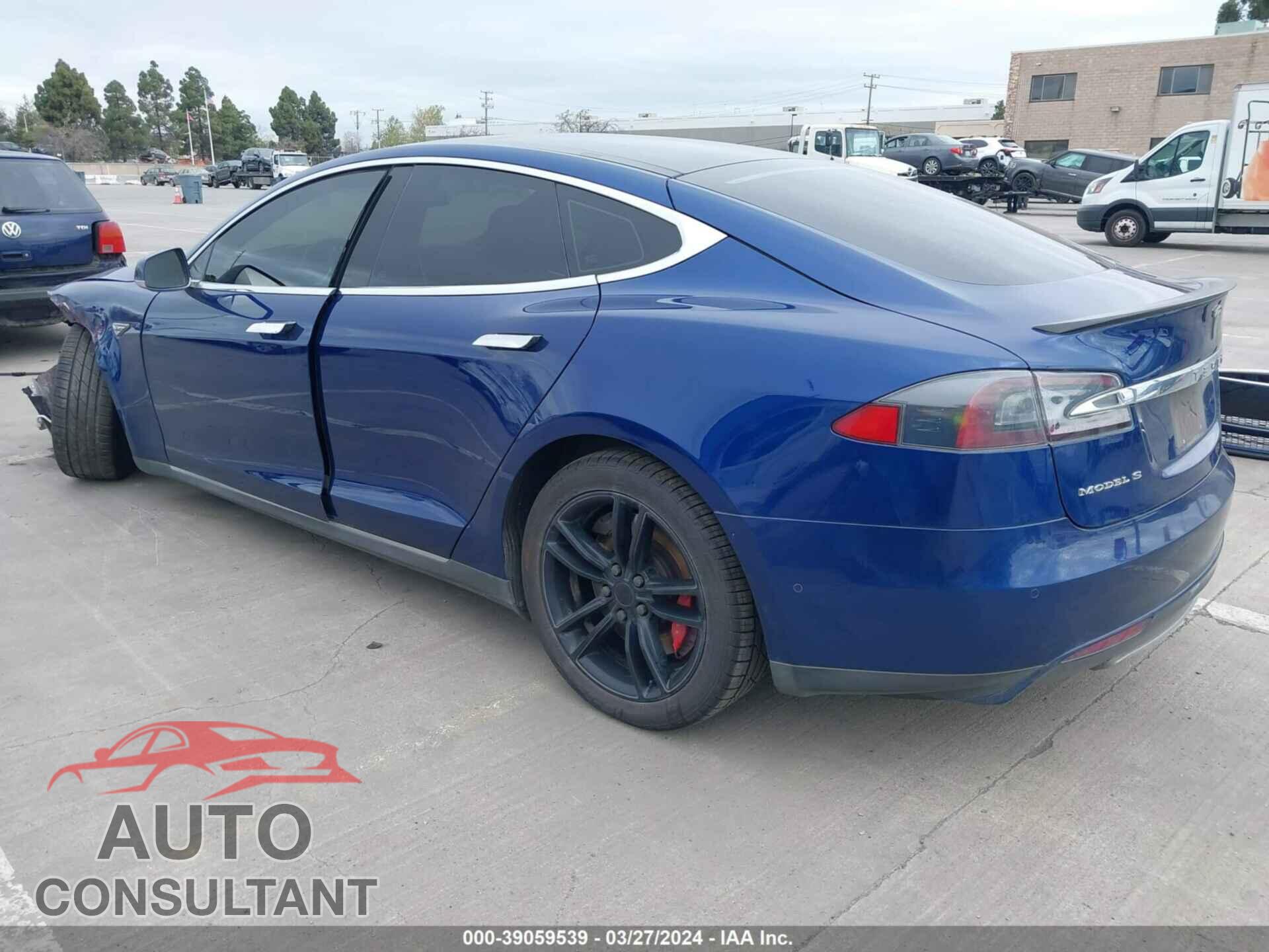 TESLA MODEL S 2016 - 5YJSA1E47GF124642