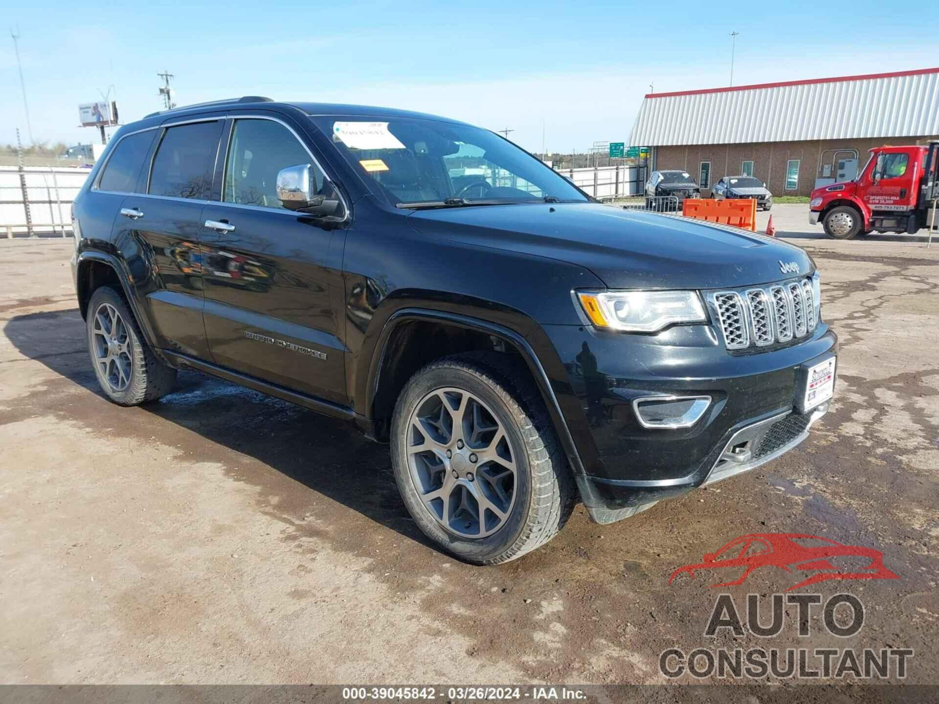 JEEP GRAND CHEROKEE 2019 - 1C4RJFCG1KC726631