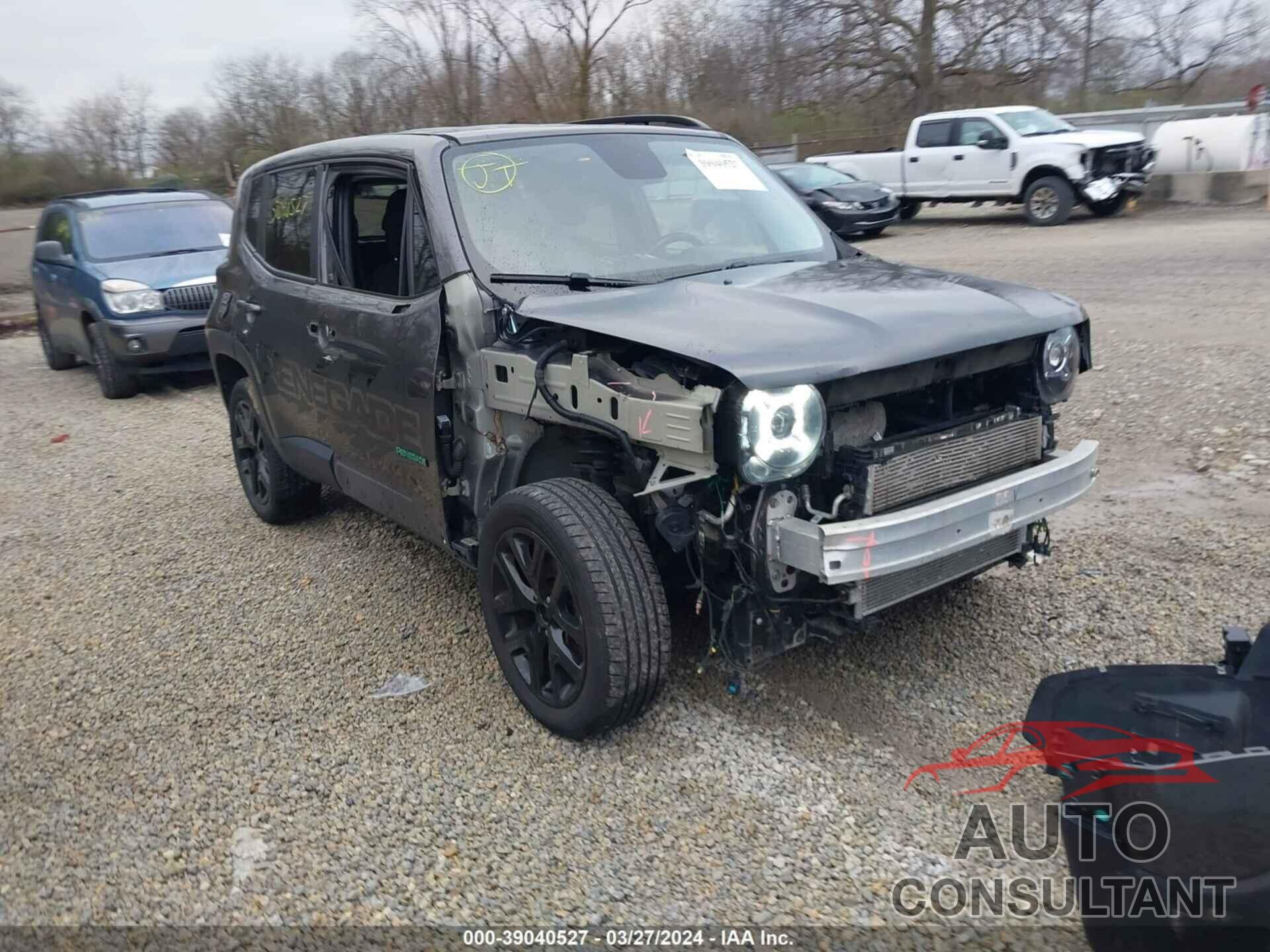 JEEP RENEGADE 2017 - ZACCJBBB2HPG58445