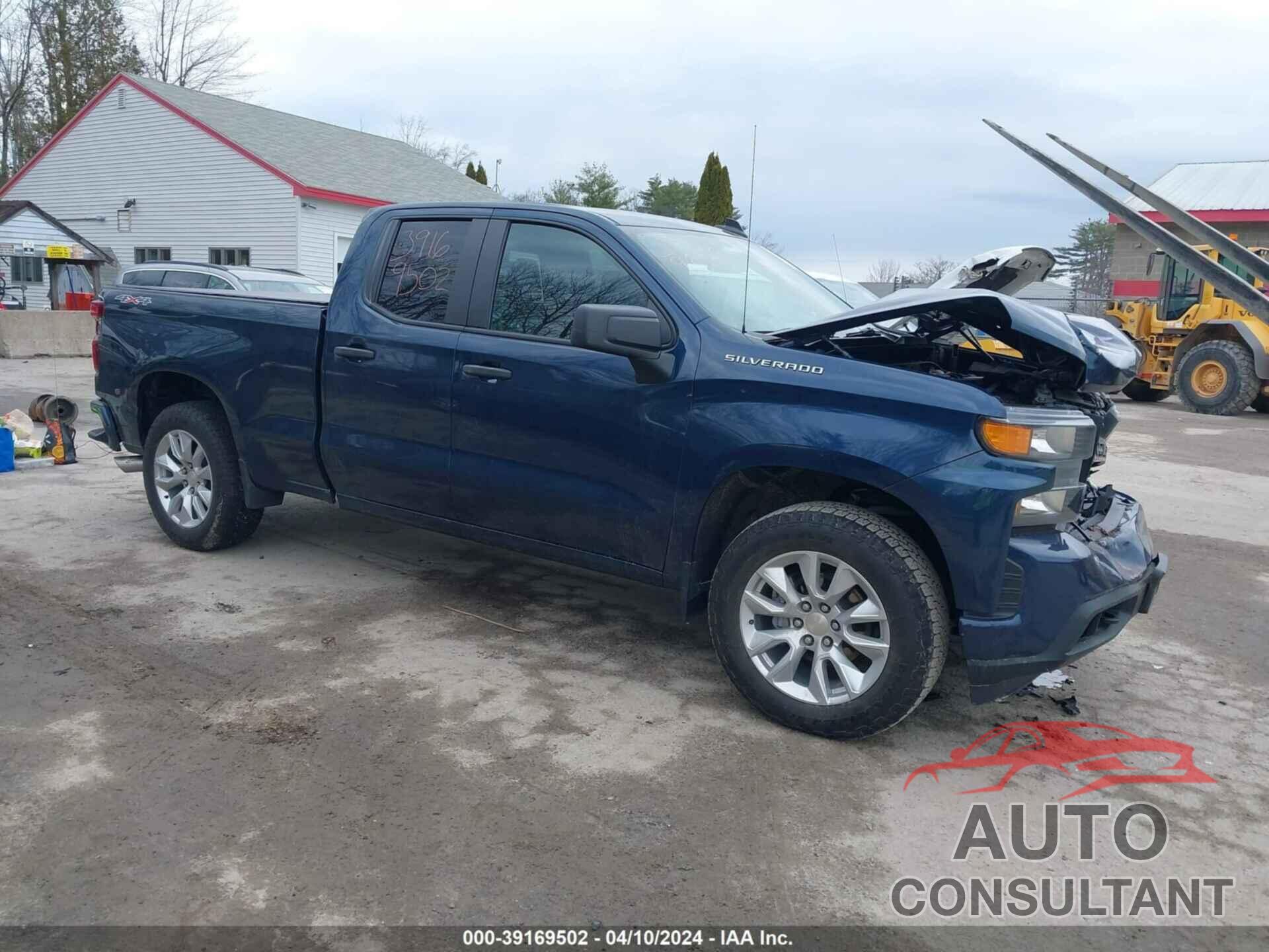 CHEVROLET SILVERADO 1500 2020 - 1GCRYBEH4LZ286154