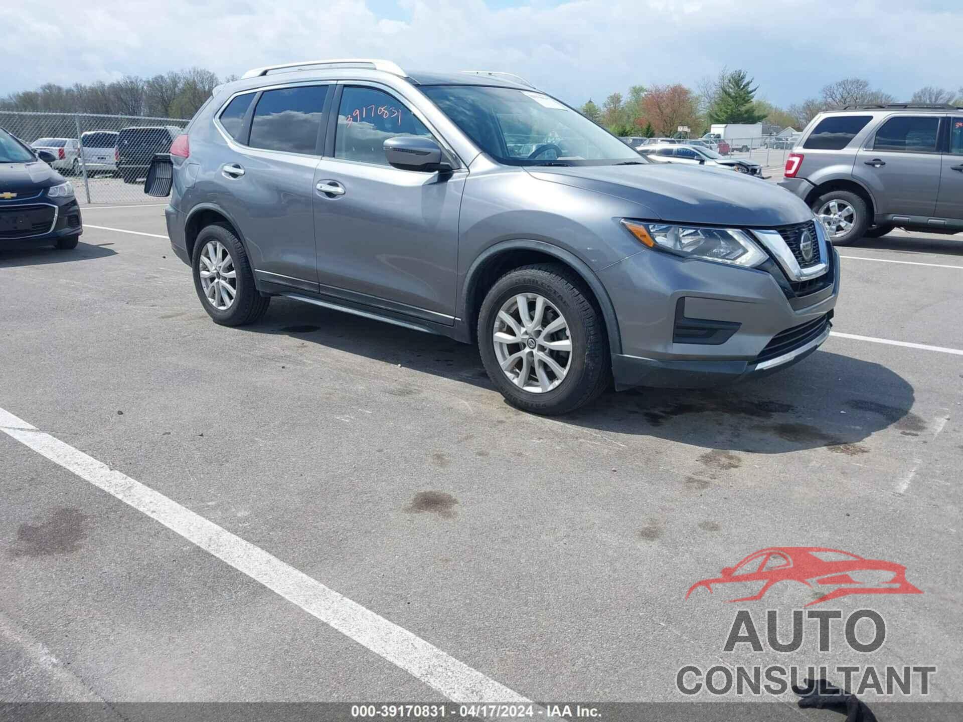 NISSAN ROGUE 2018 - KNMAT2MT2JP592344