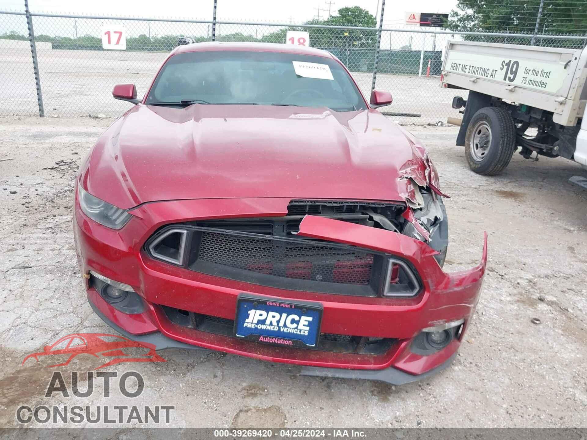 FORD MUSTANG 2016 - 1FA6P8TH4G5333553