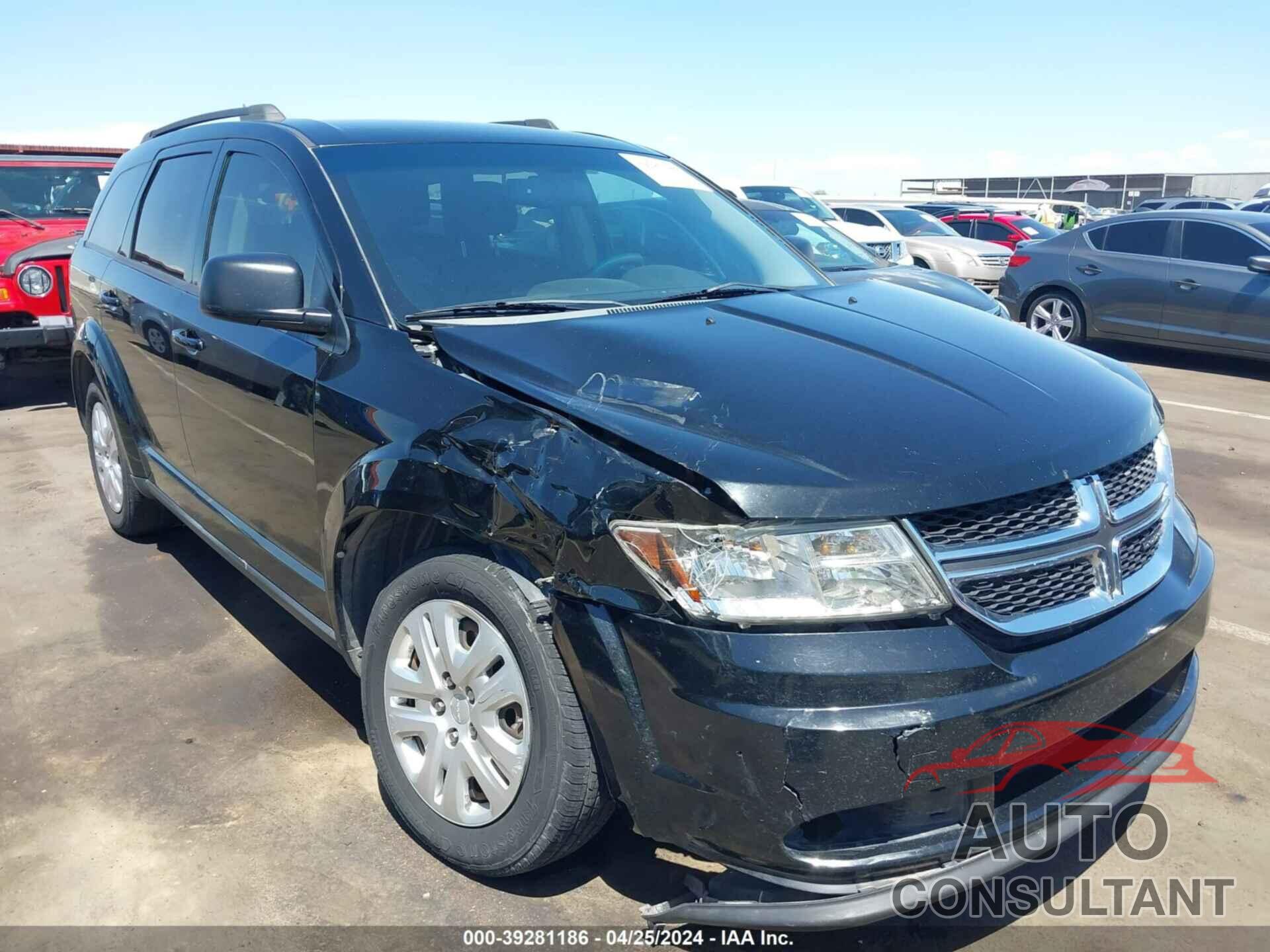 DODGE JOURNEY 2016 - 3C4PDCAB7GT195158