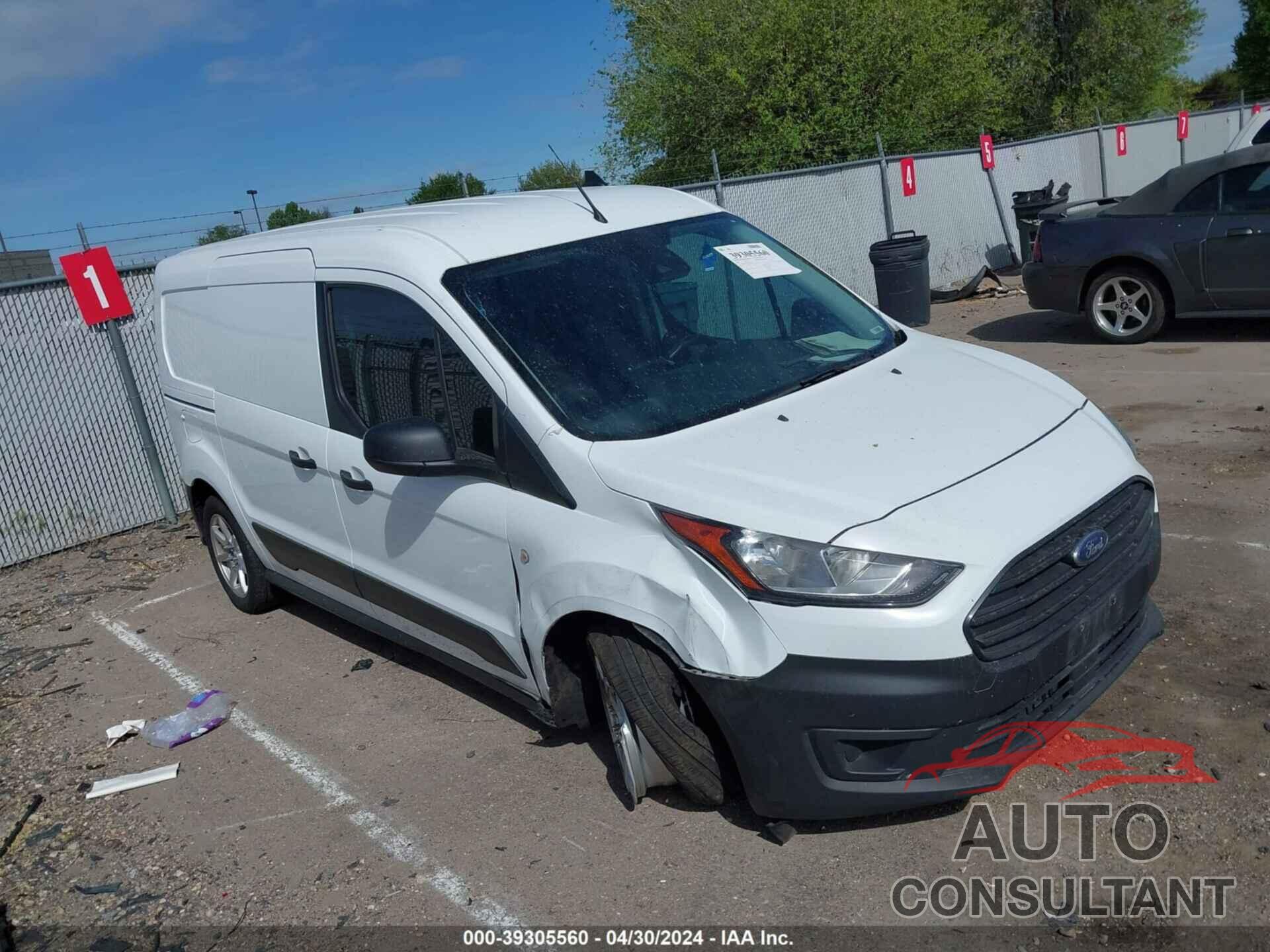 FORD TRANSIT CONNECT 2021 - NM0LS7E26M1496137