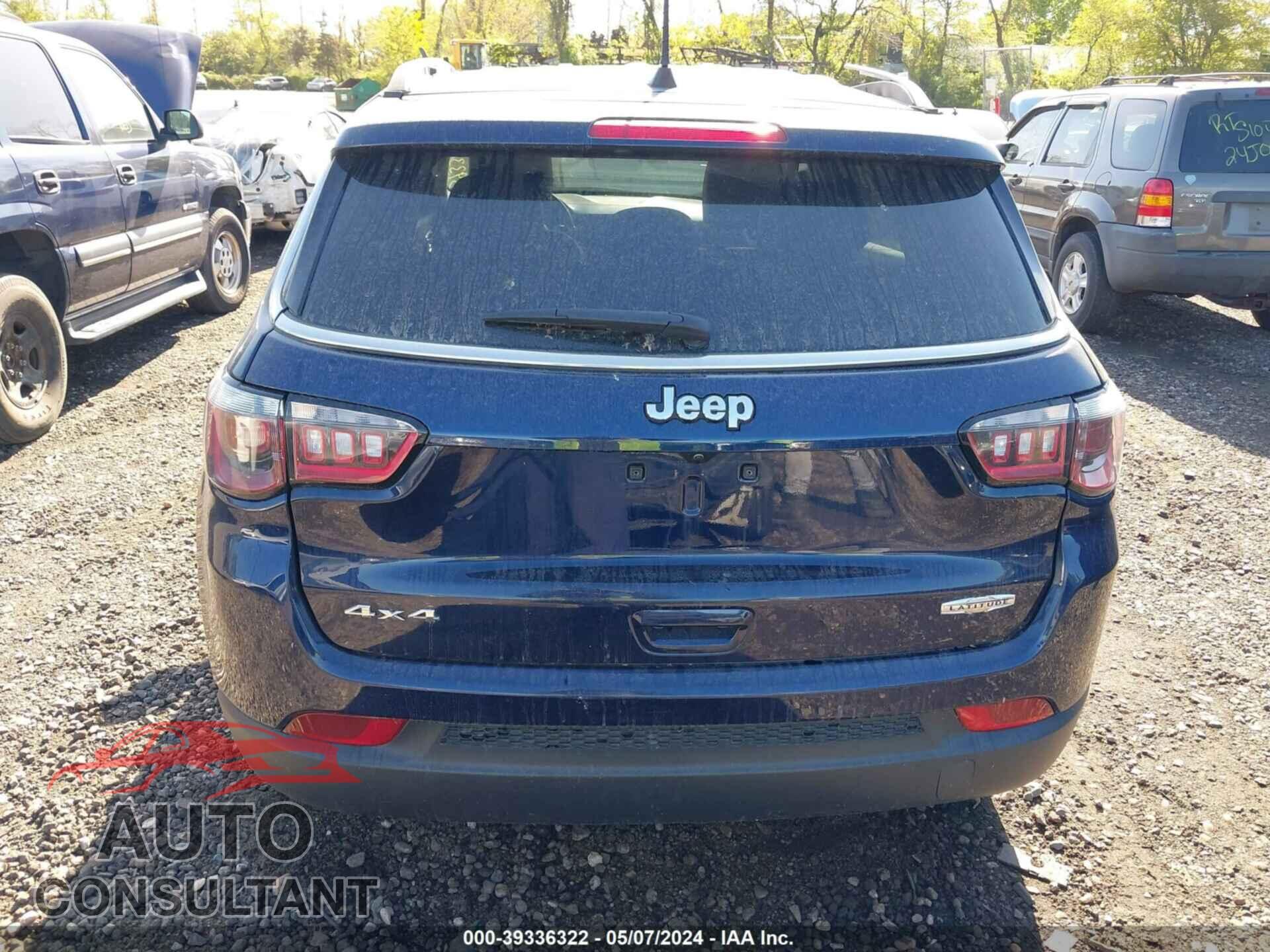 JEEP COMPASS 2021 - 3C4NJDBBXMT601367