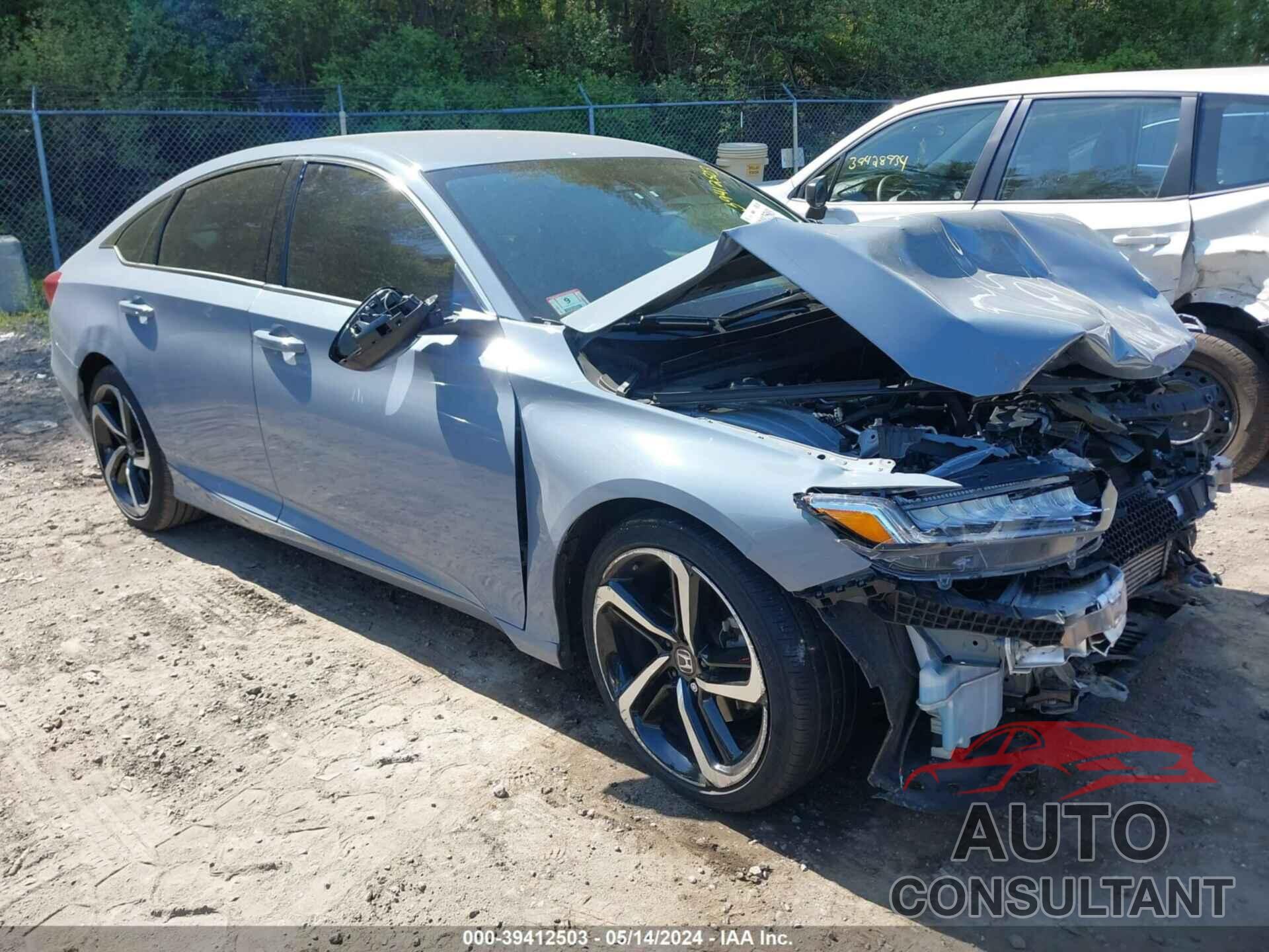 HONDA ACCORD 2022 - 1HGCV1F42NA074313