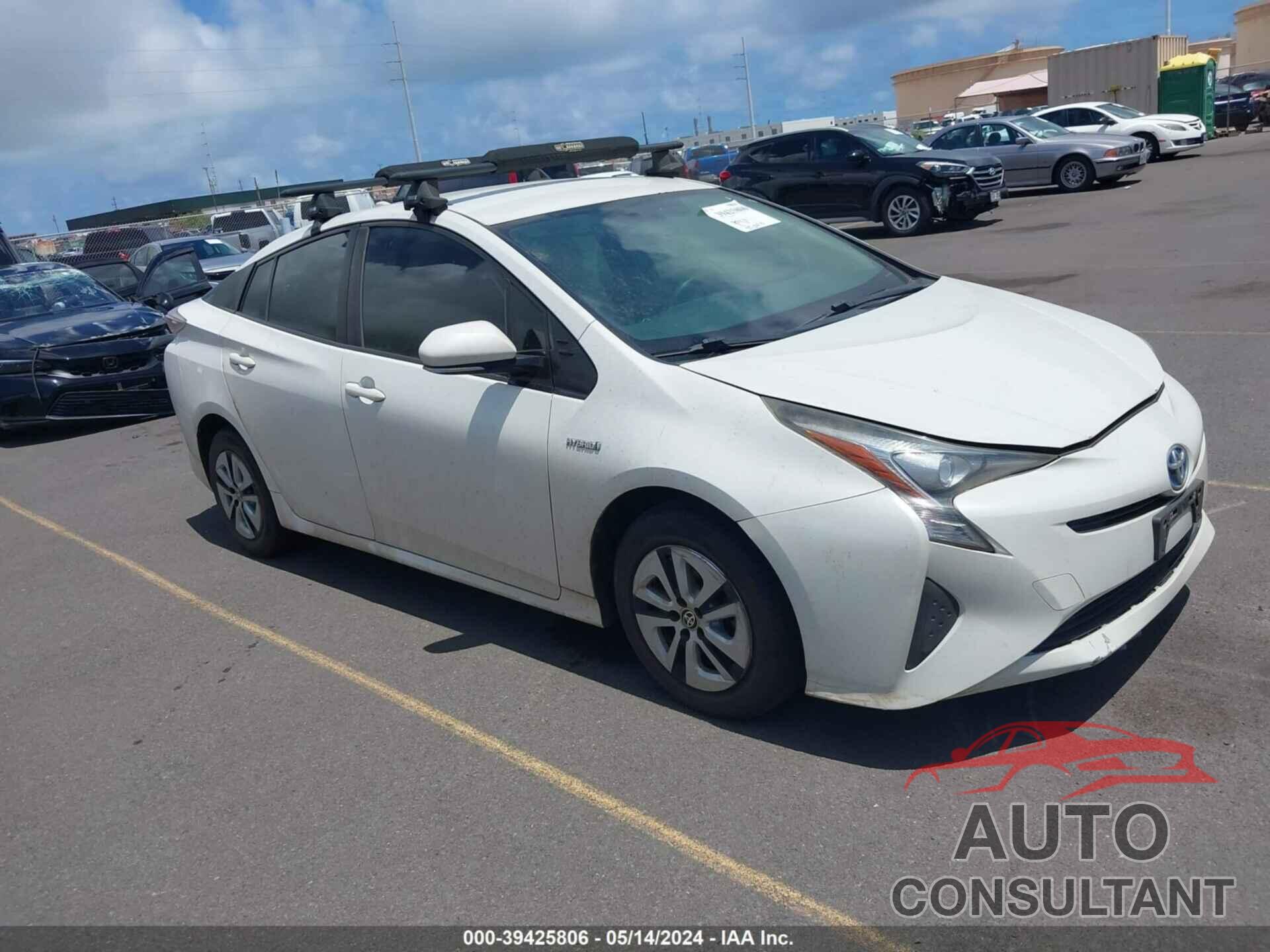 TOYOTA PRIUS 2016 - JTDKARFUXG3511518