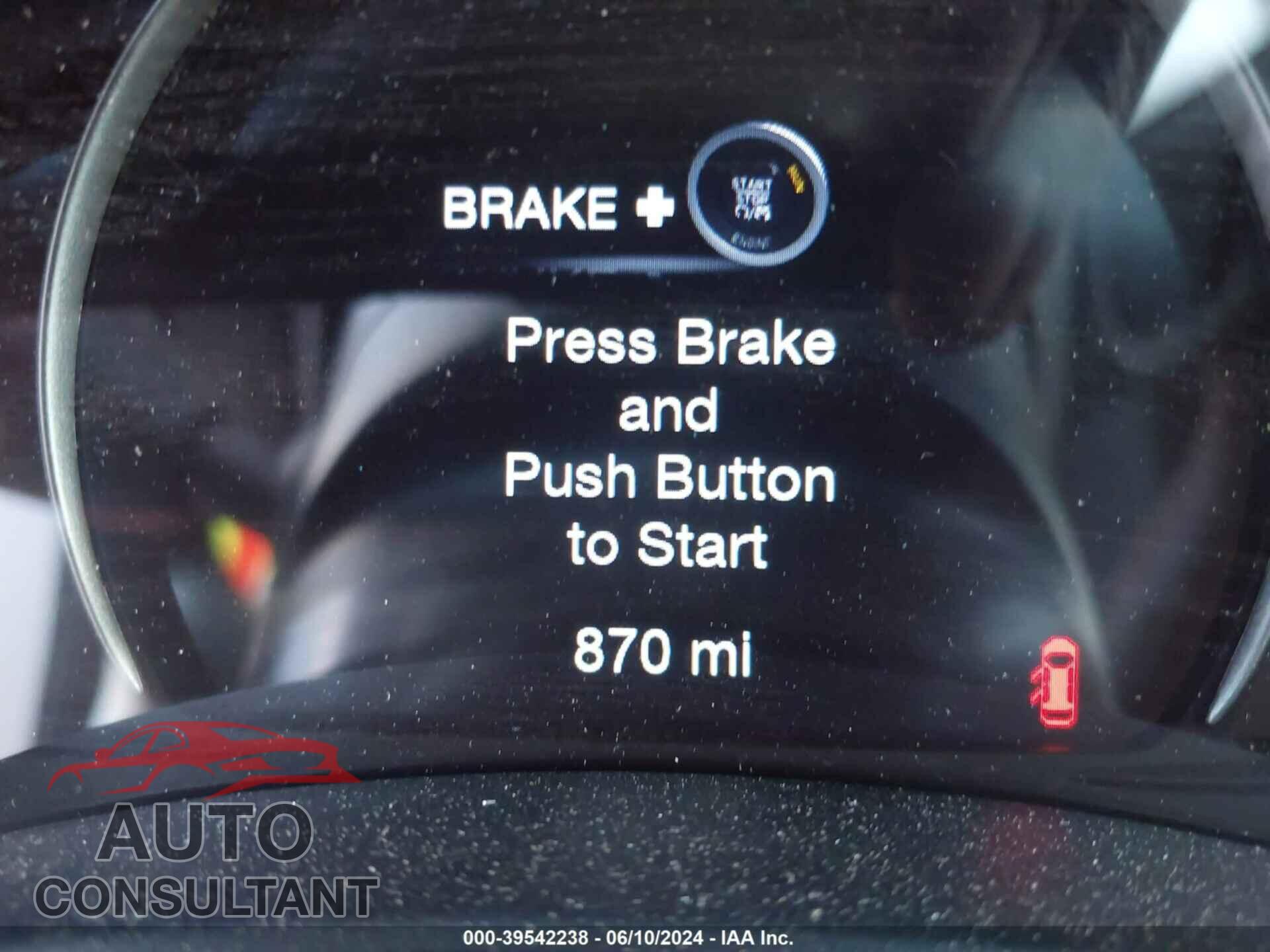 DODGE DURANGO 2024 - 1C4RDJDG6RC155270