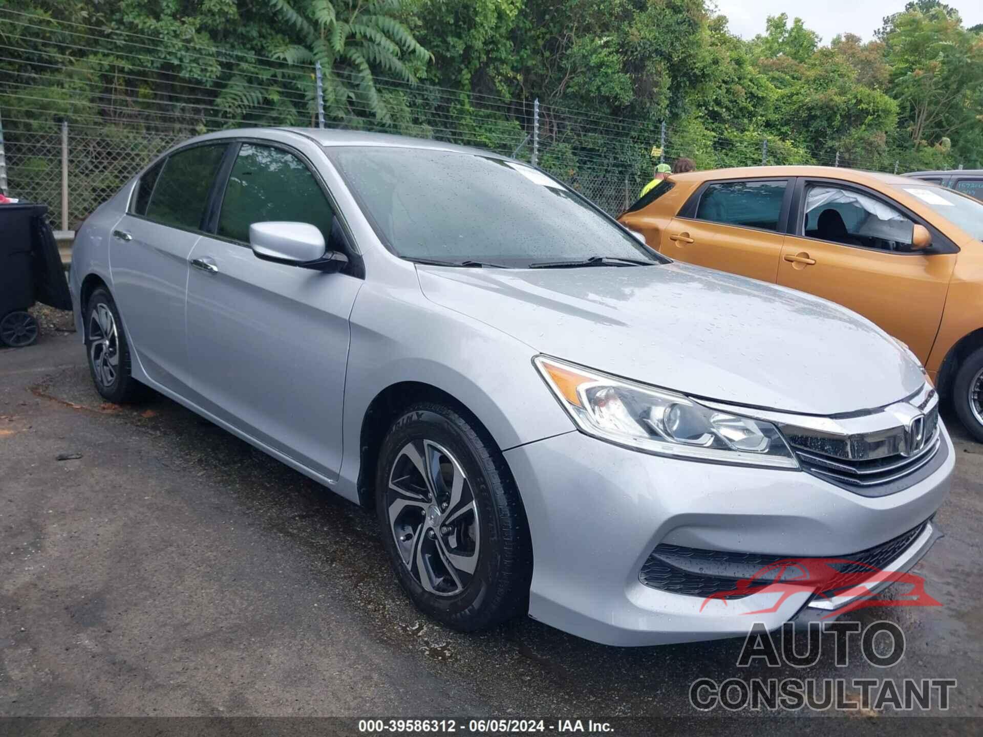 HONDA ACCORD 2017 - 1HGCR2F30HA233934