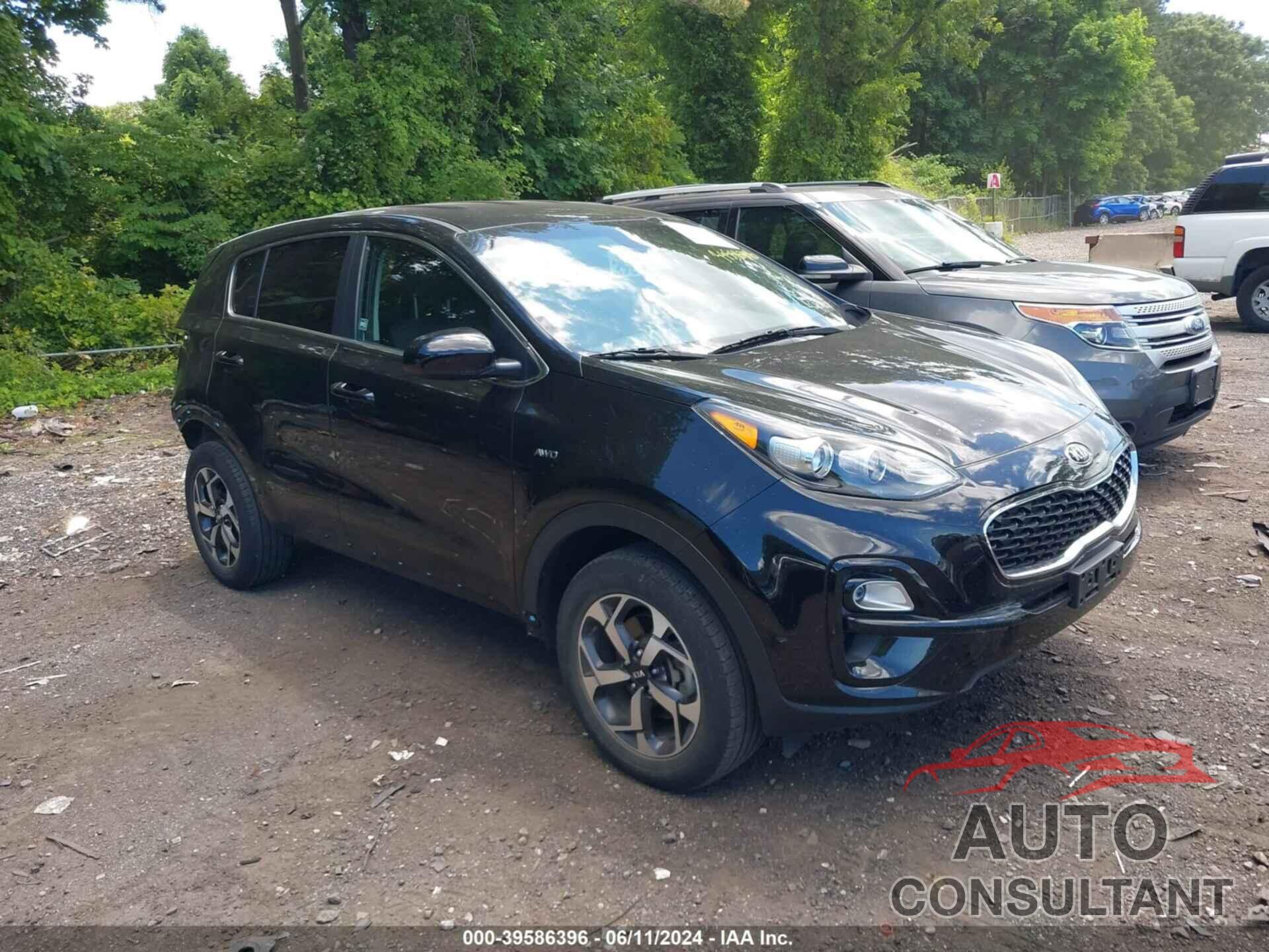 KIA SPORTAGE 2022 - KNDPMCAC9N7951986