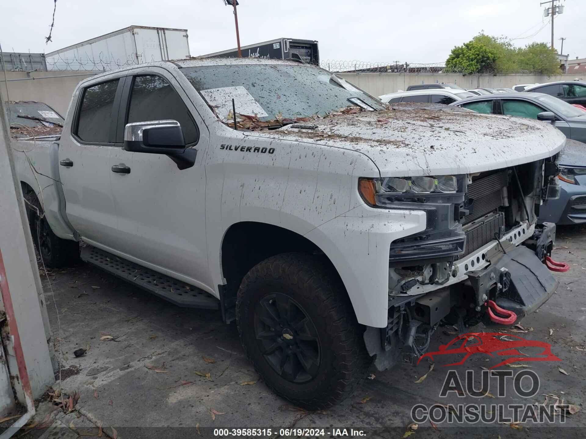 CHEVROLET SILVERADO 1500 2020 - 3GCPWCETXLG216388