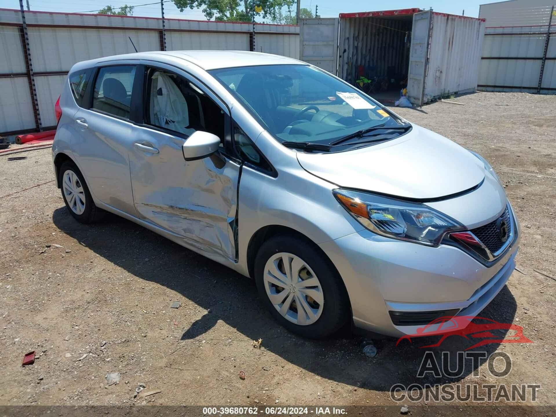 NISSAN VERSA NOTE 2017 - 3N1CE2CP8HL379740