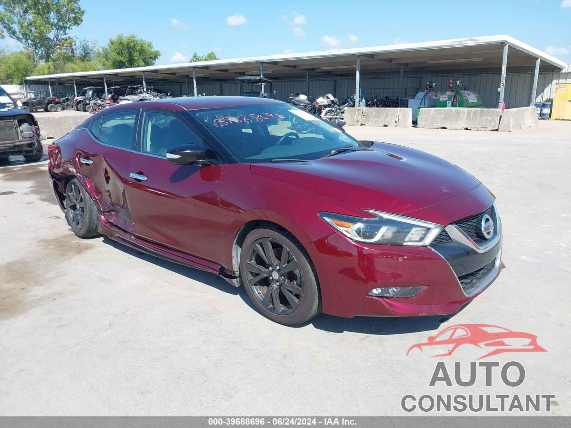 NISSAN MAXIMA 2018 - 1N4AA6AP7JC383005