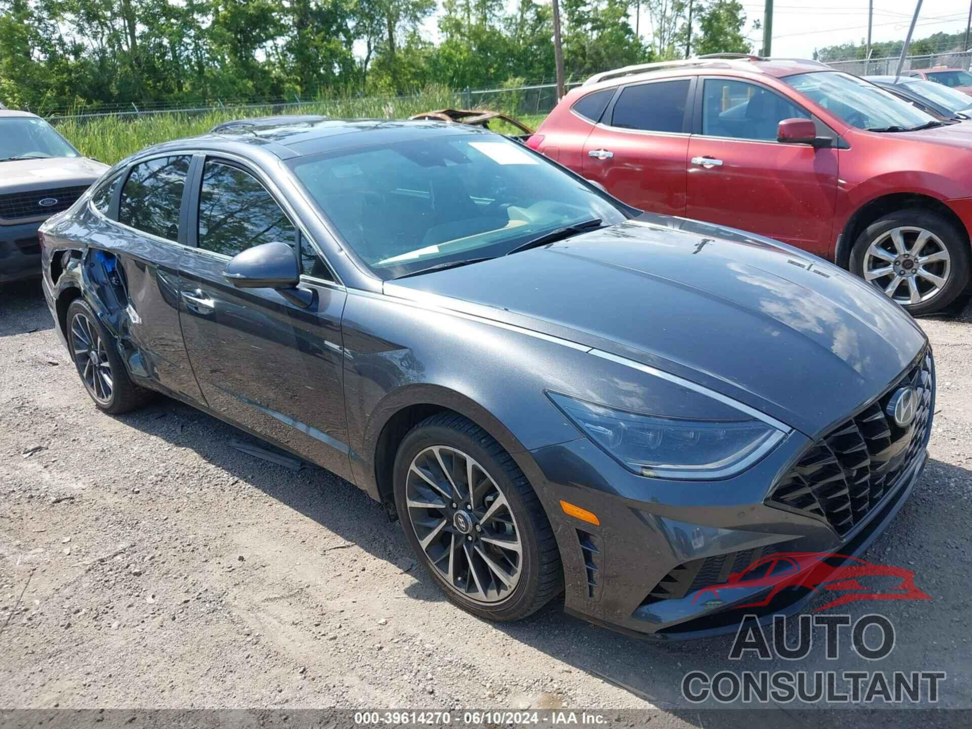 HYUNDAI SONATA 2021 - 5NPEH4J20MH093326