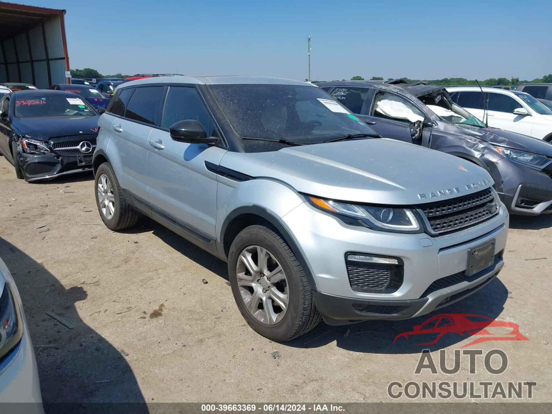 LAND ROVER RANGE ROVER EVOQUE 2016 - SALVP2BG5GH079273