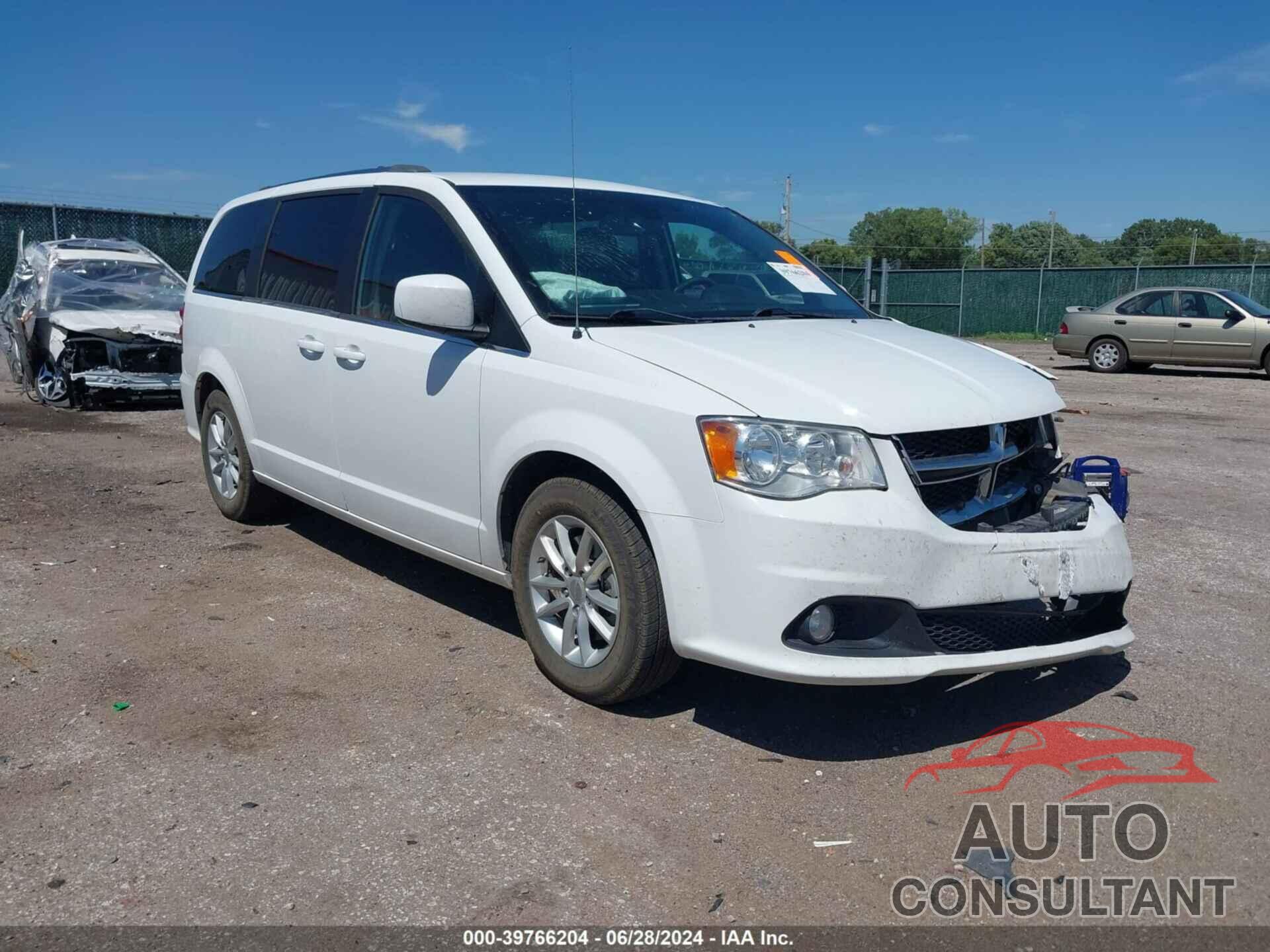 DODGE GRAND CARAVAN 2019 - 2C4RDGCG0KR675269