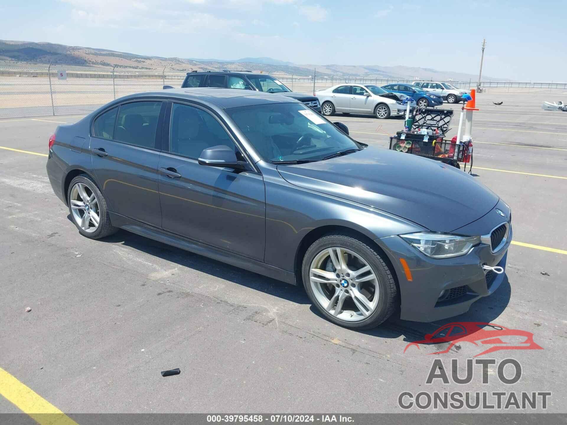 BMW 328I 2016 - WBA8E3G5XGNT77503