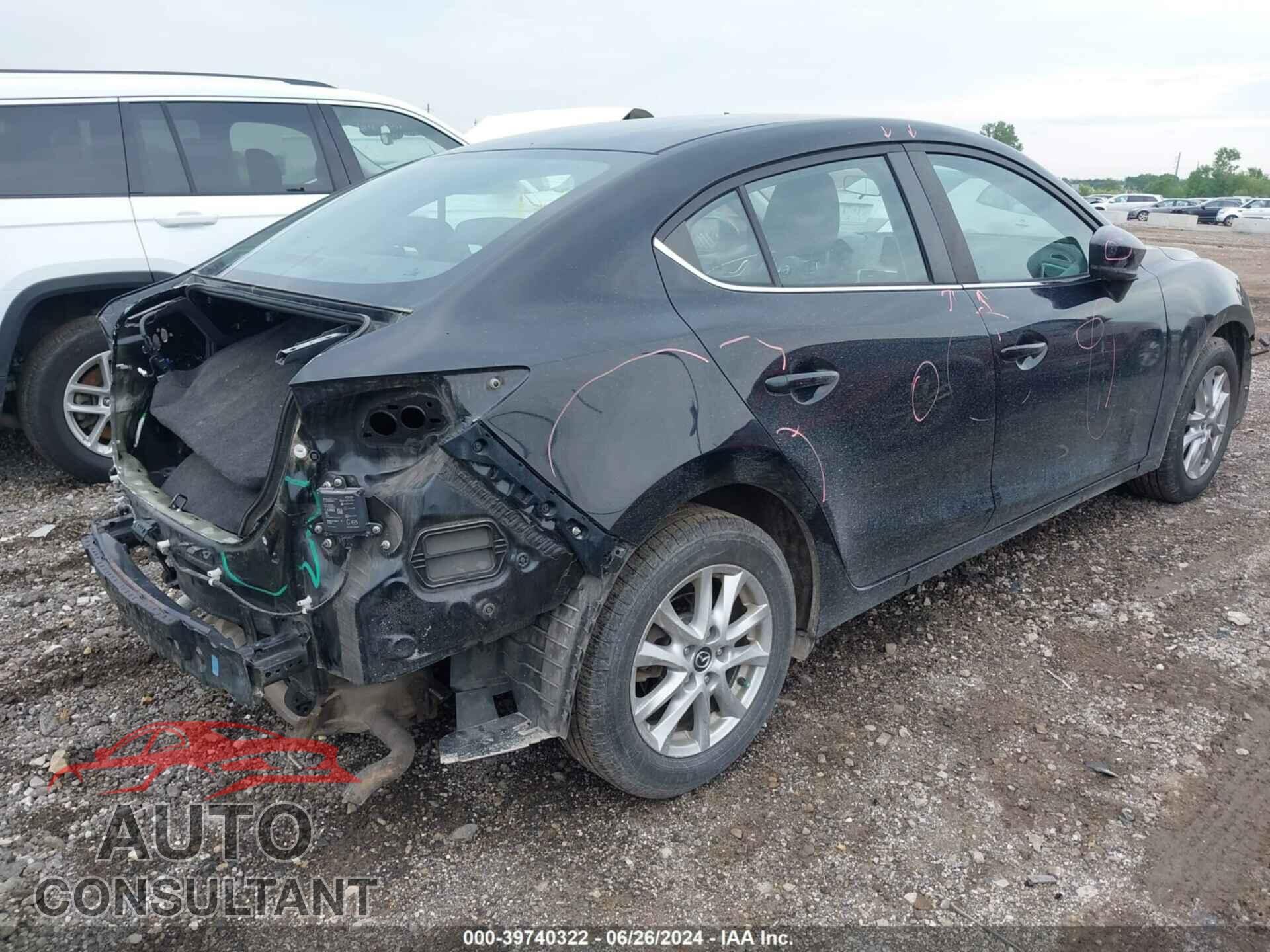 MAZDA MAZDA3 2017 - 3MZBN1U74HM149525