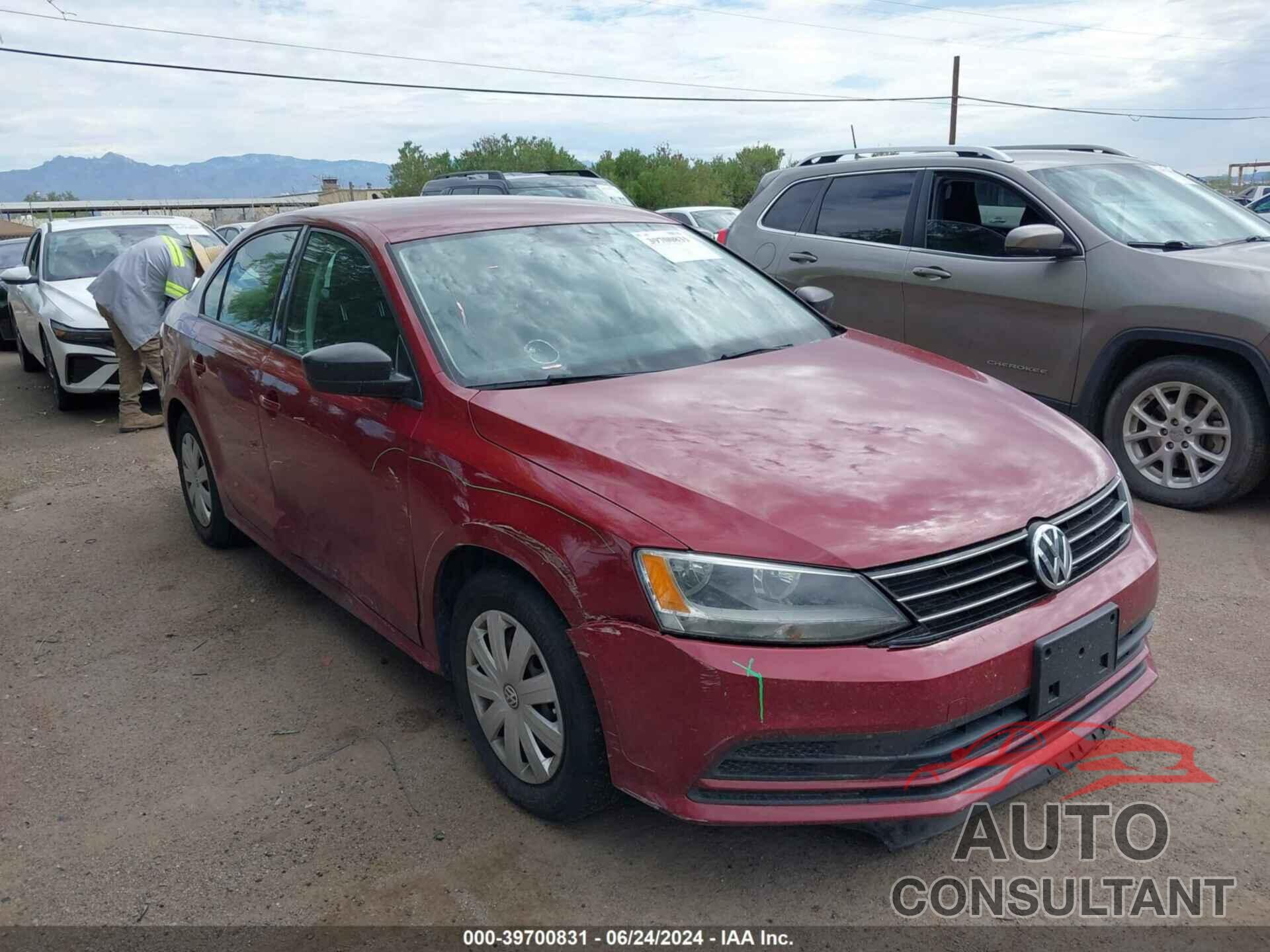 VOLKSWAGEN JETTA 2016 - 3VW267AJ7GM320654