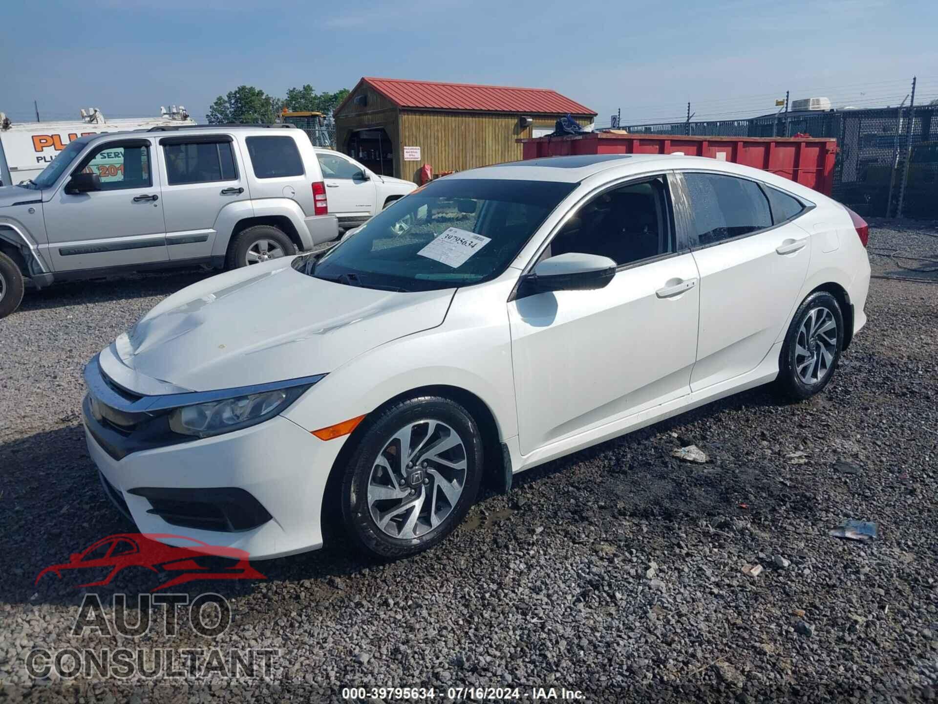 HONDA CIVIC 2017 - 19XFC2F75HE009832