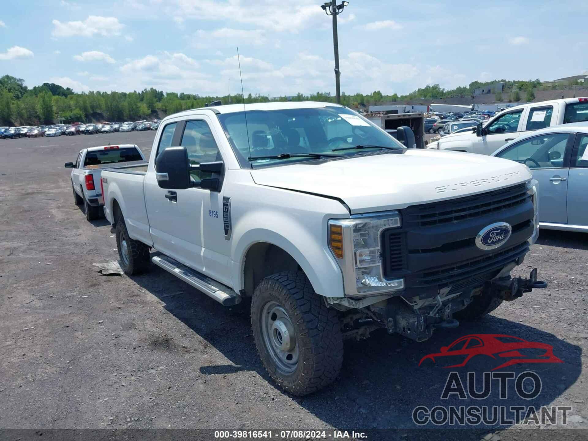 FORD F-250 2019 - 1FT7X2B60KEC61593