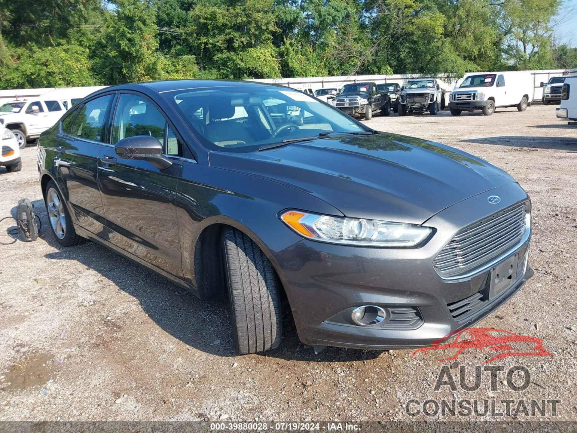 FORD FUSION 2016 - 3FA6P0G76GR327625