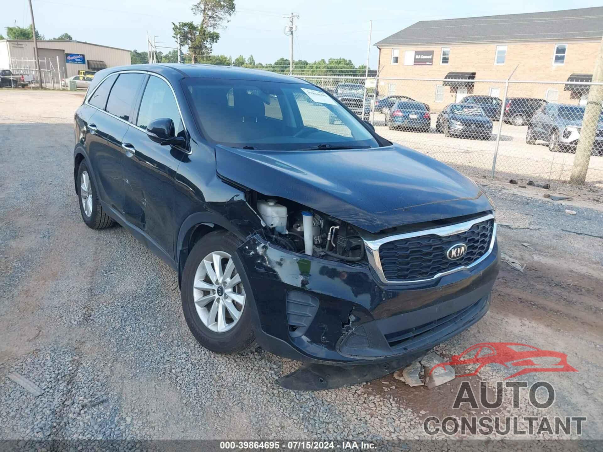 KIA SORENTO 2020 - 5XYPG4A39LG664709