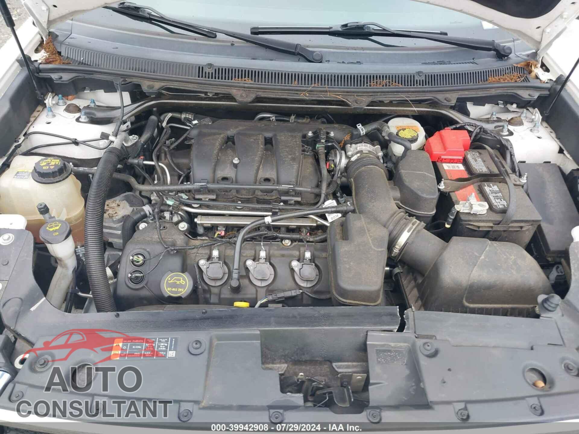 FORD FLEX 2018 - 2FMGK5C85JBA08954