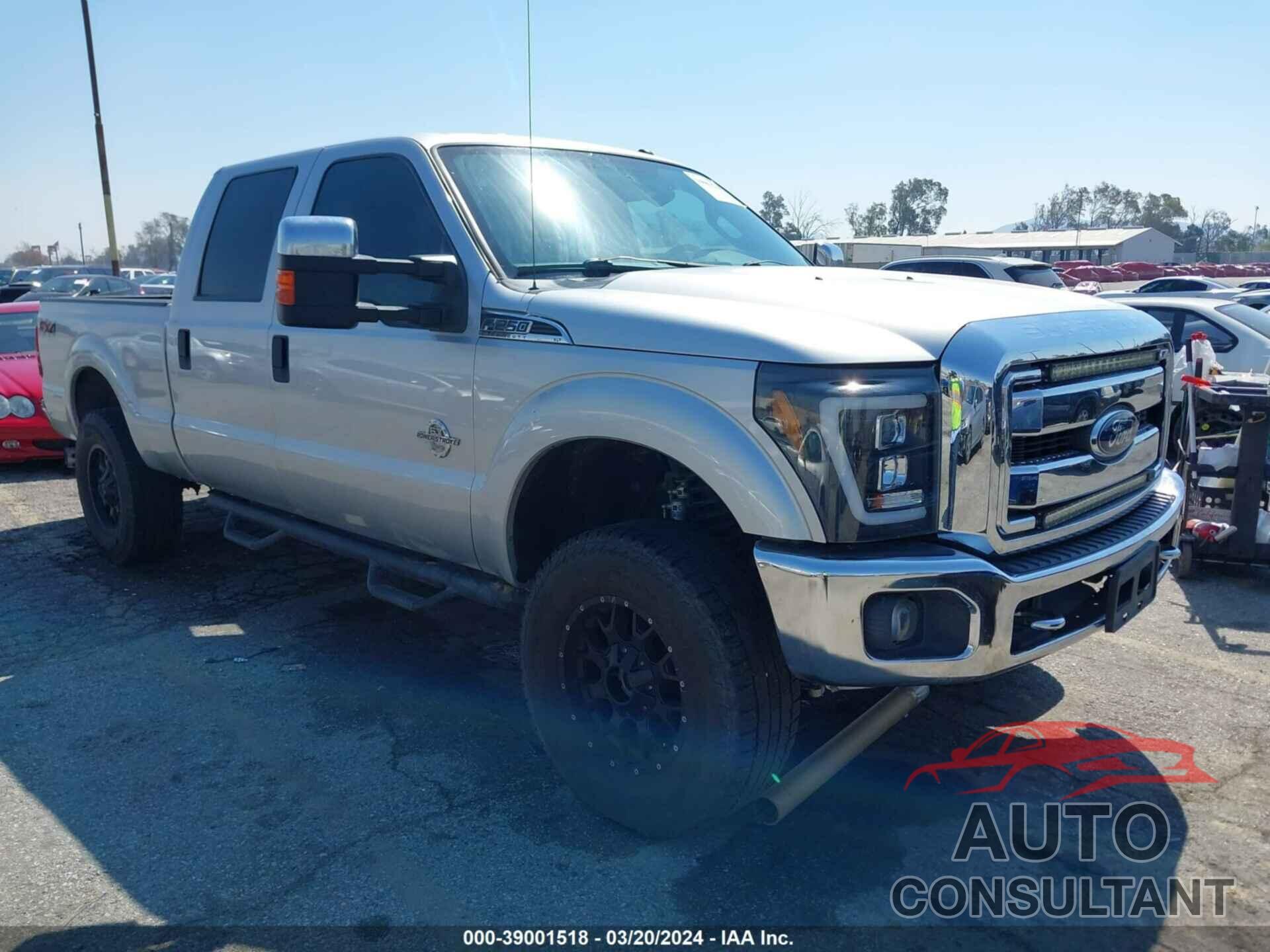 FORD F250 2016 - 1FT7W2BT1GEA91650