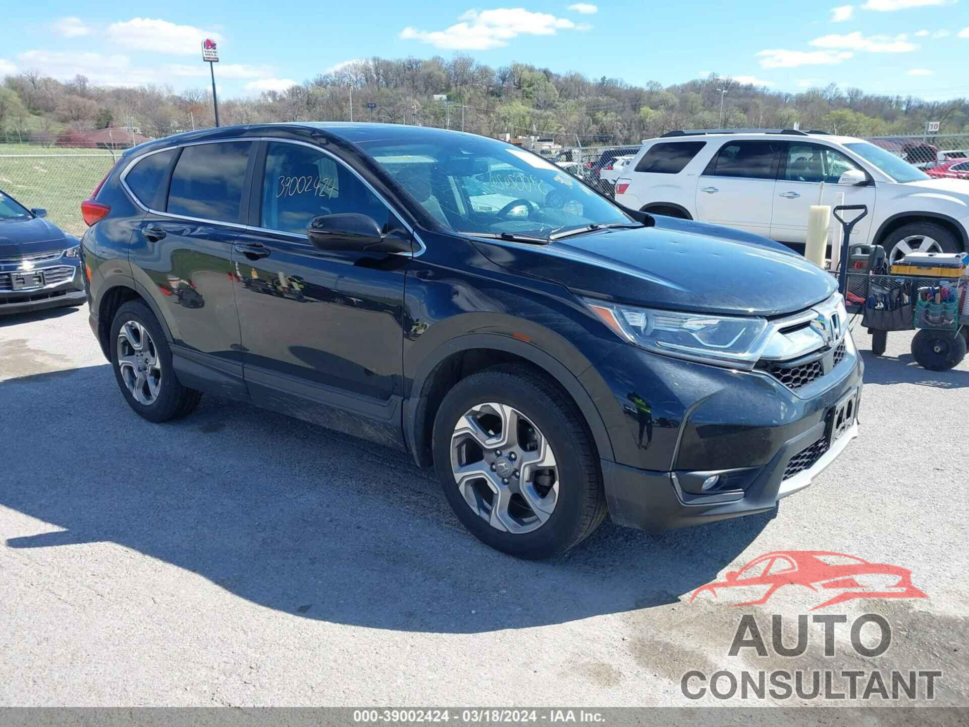 HONDA CR-V 2018 - 7FARW2H84JE052315