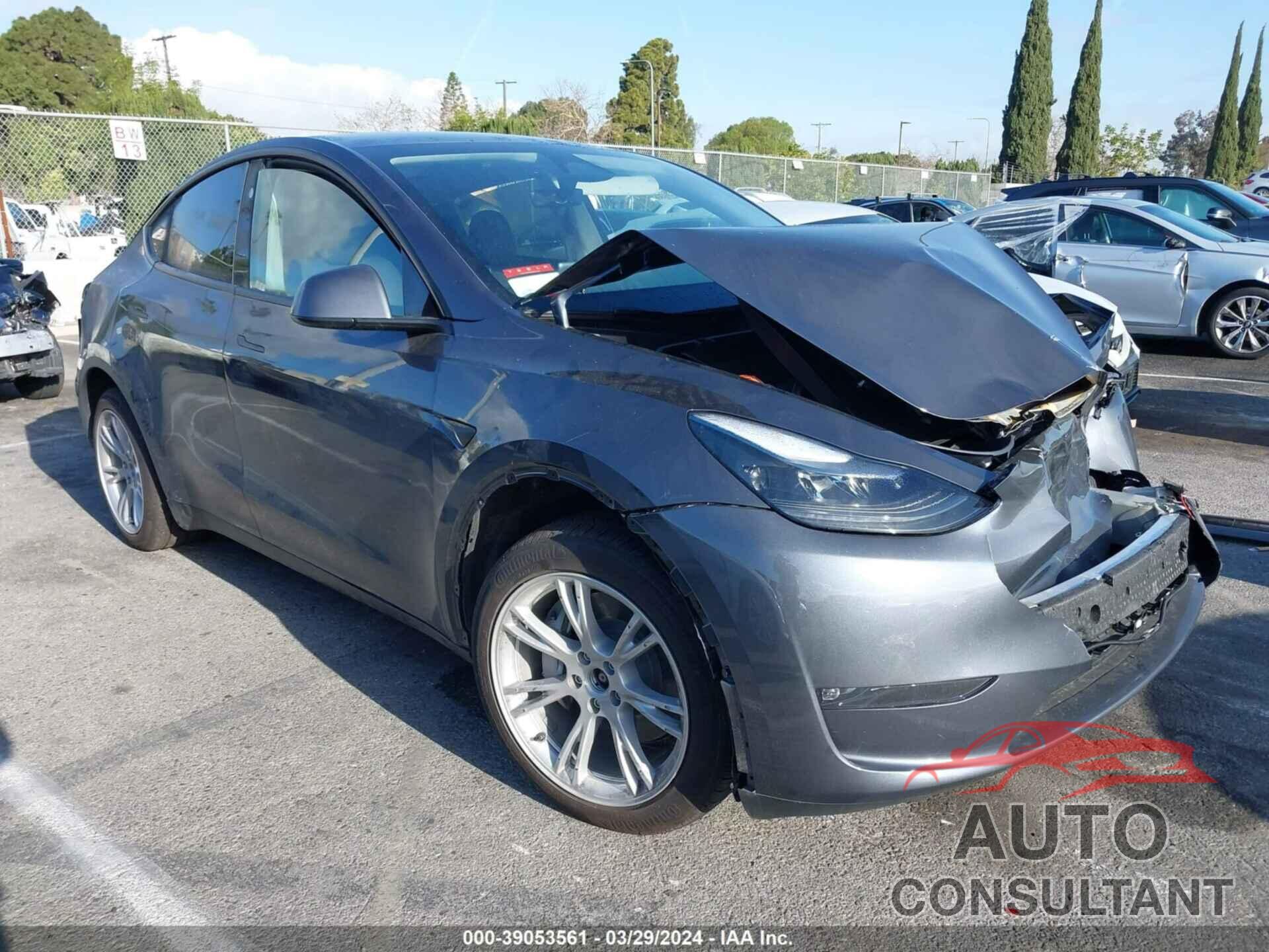 TESLA MODEL Y 2023 - 7SAYGDEE7PF977385